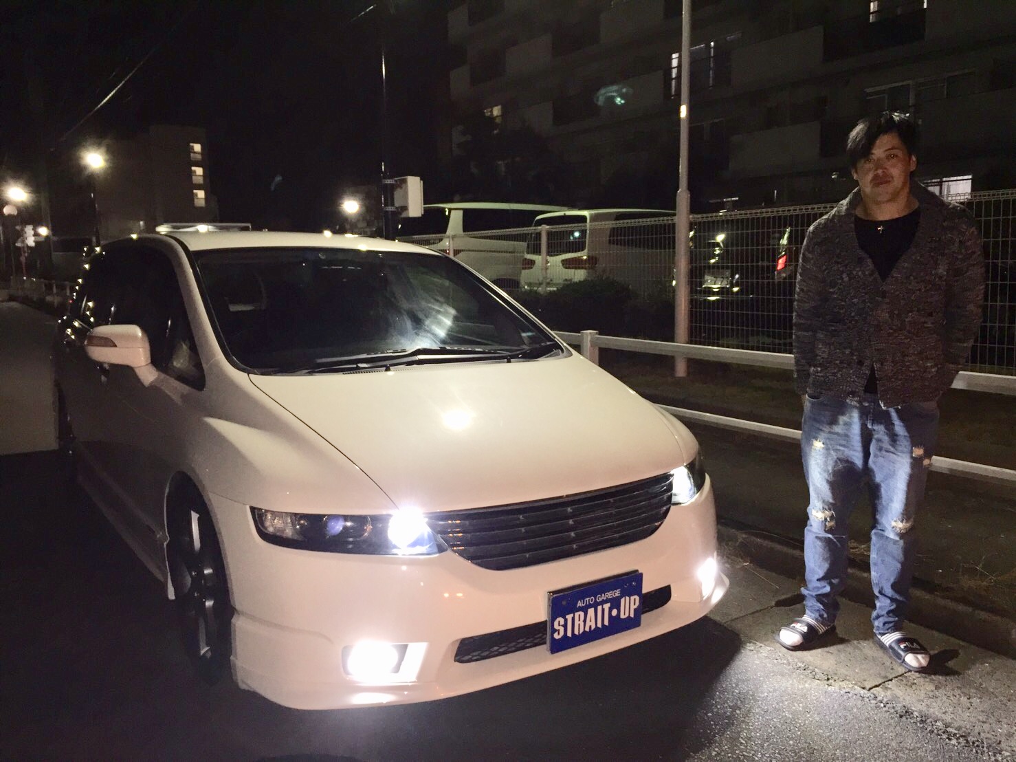 H29.12.27 福岡市 T様 ホンダ オデッセイ アブソルート