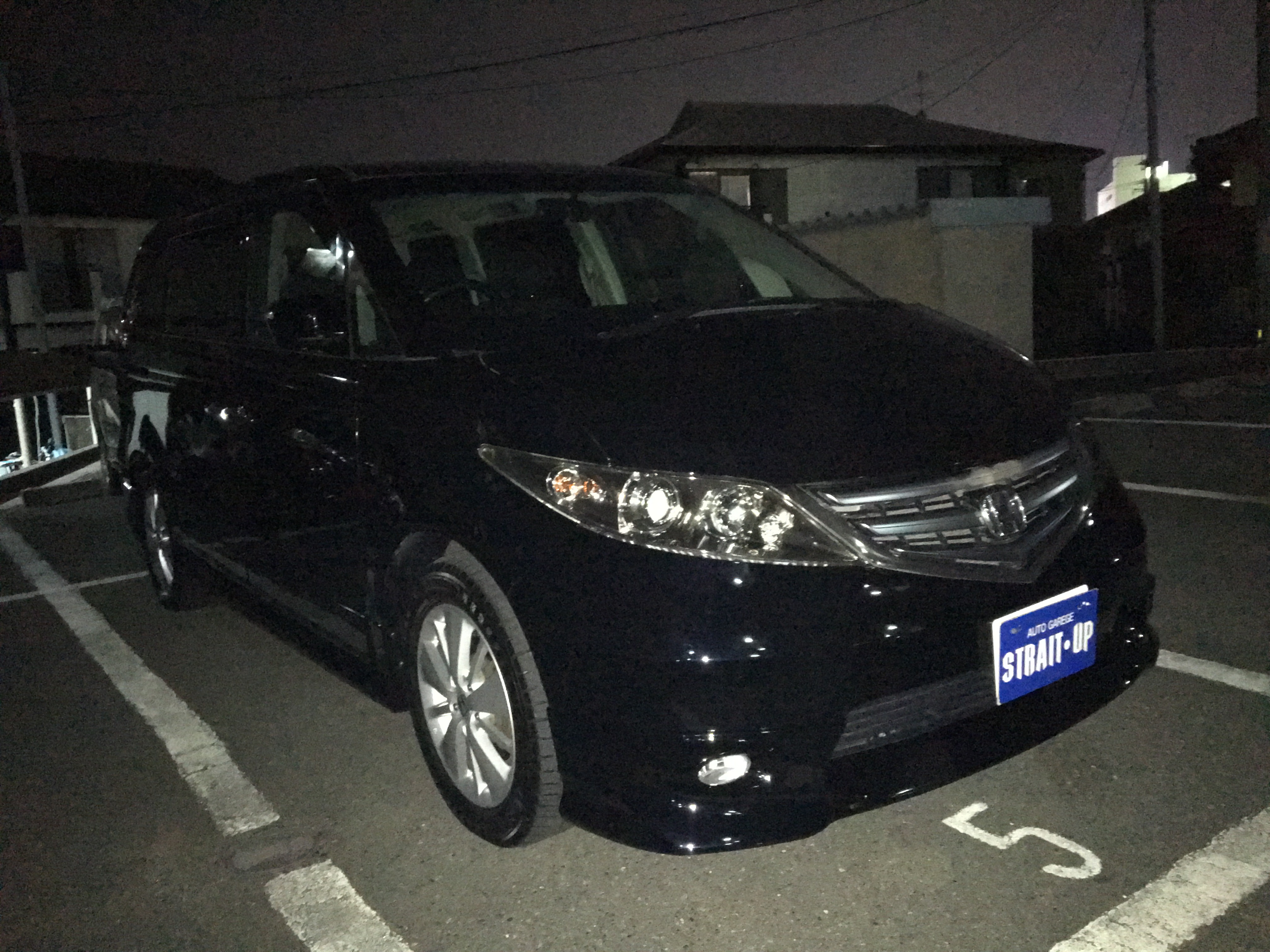H29.12.29 糟屋郡 K様 ホンダ エリシオン Gエアロ