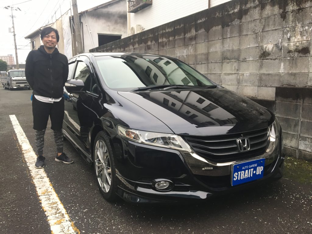 H29.11.30 熊本市 T様 ホンダ オデッセイ アブソルート