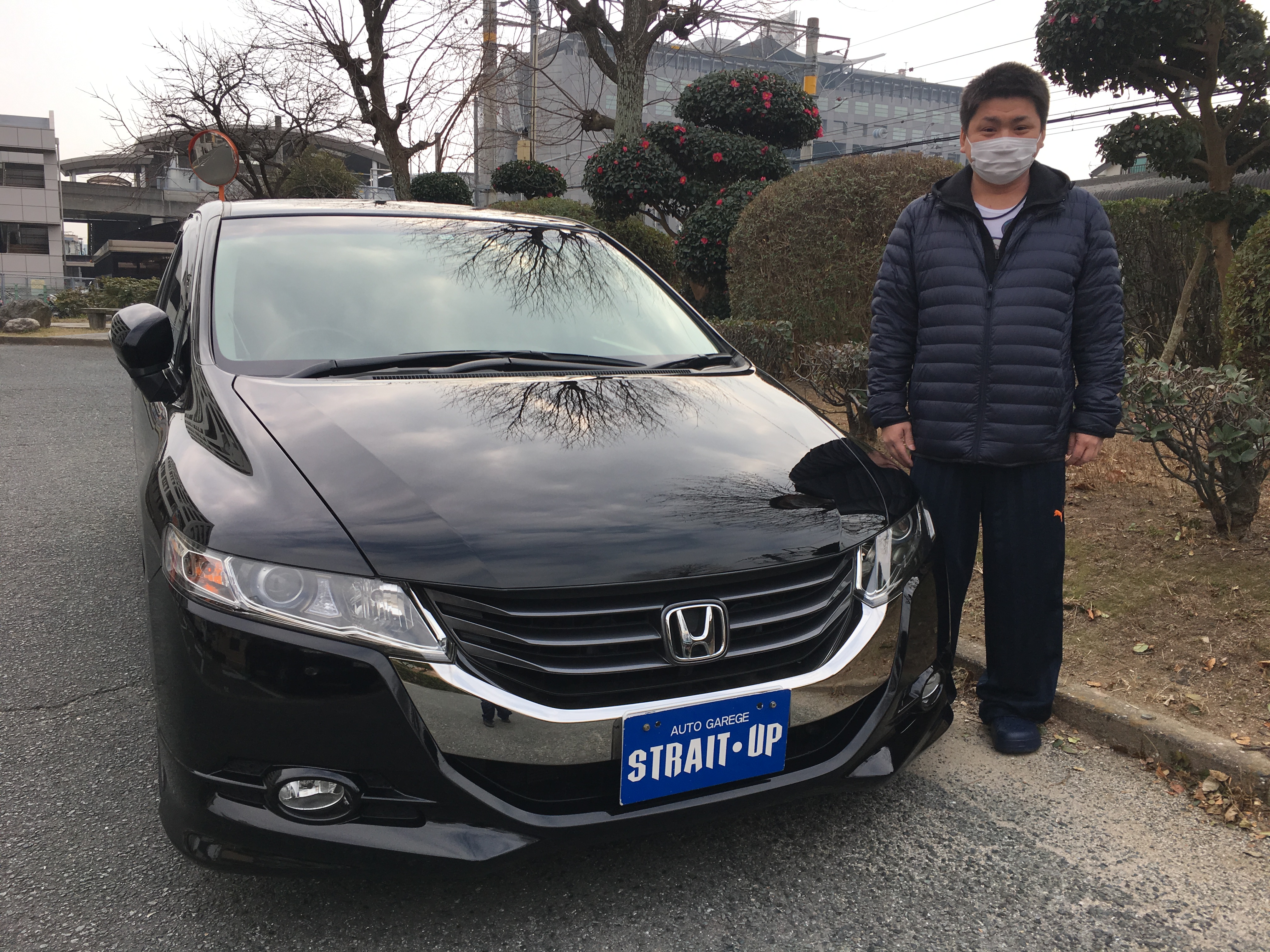 H29.12.30.春日市 A様 ホンダ オデッセイ アブソルート
