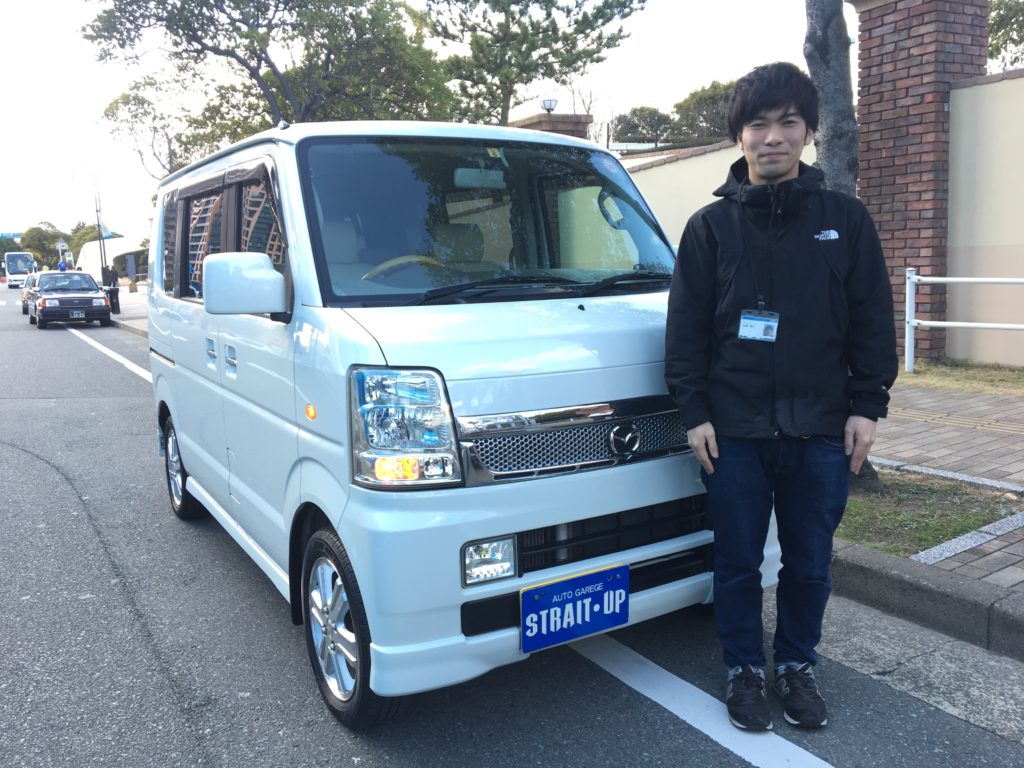 H30.1.30 福岡市 V様 マツダ スクラムワゴン PZターボSP
