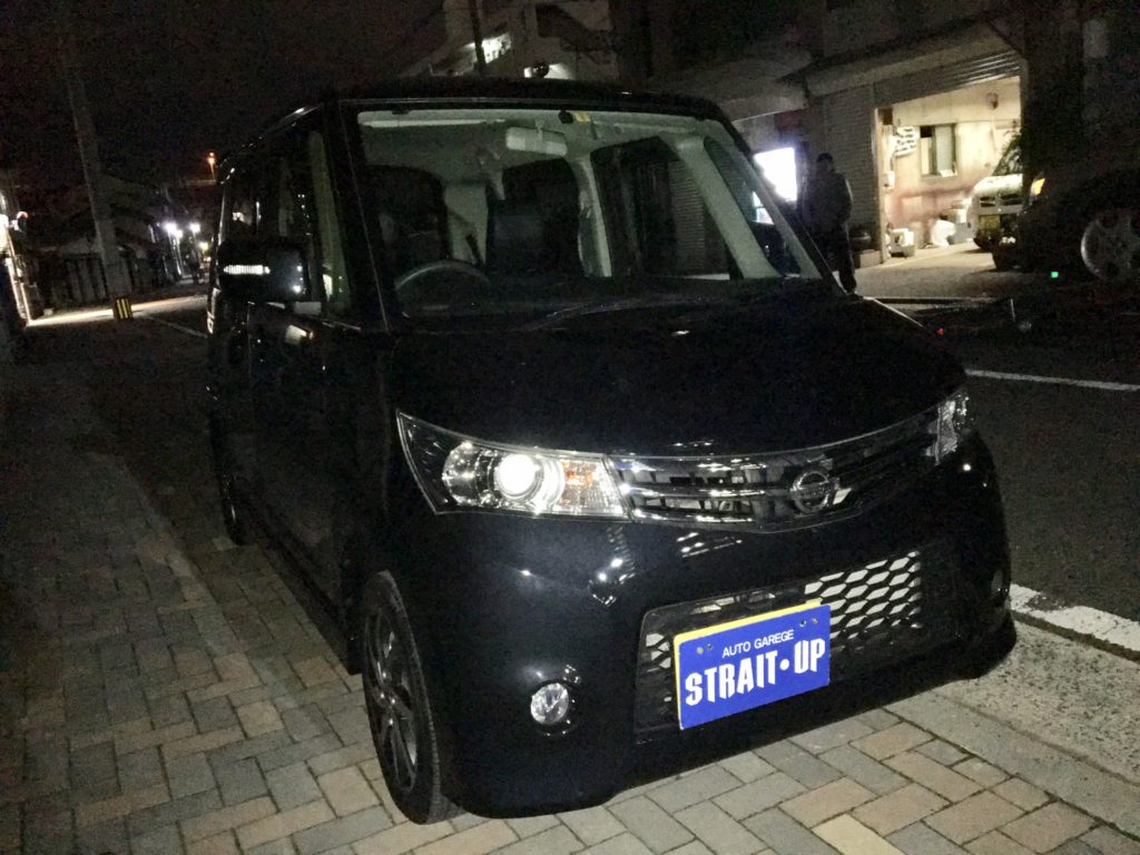 H30.1.26 北九州市 M様 日産 ルークス ハイウェイスター