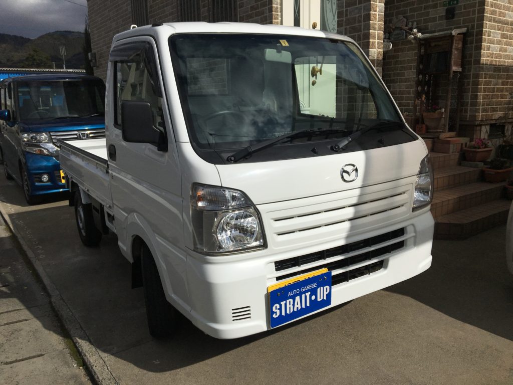 H30.1.26 太宰府市 H様 マツダ スクラムトラック