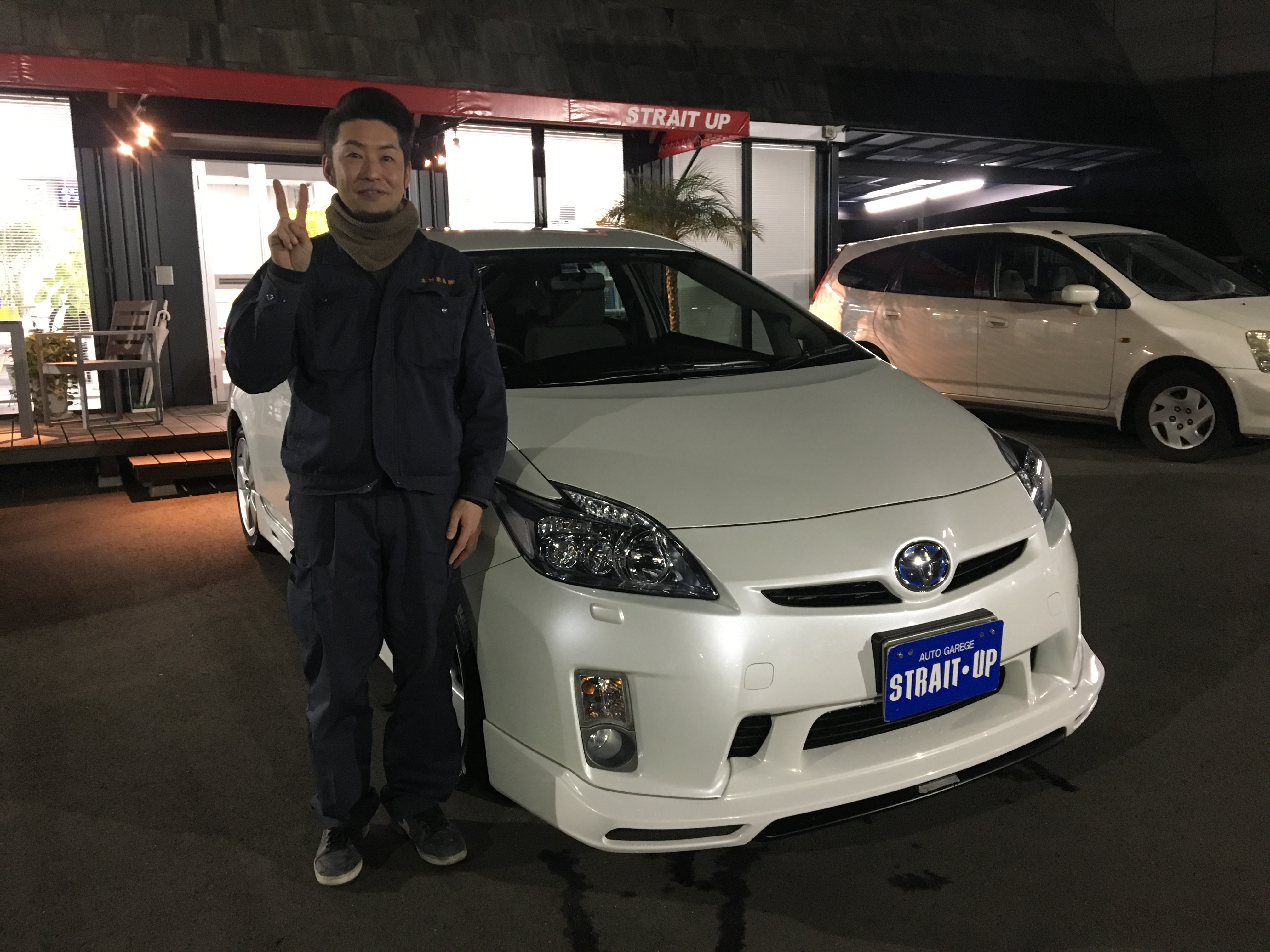 H30.2.9 福岡市 K様 トヨタ プリウスSツーリング