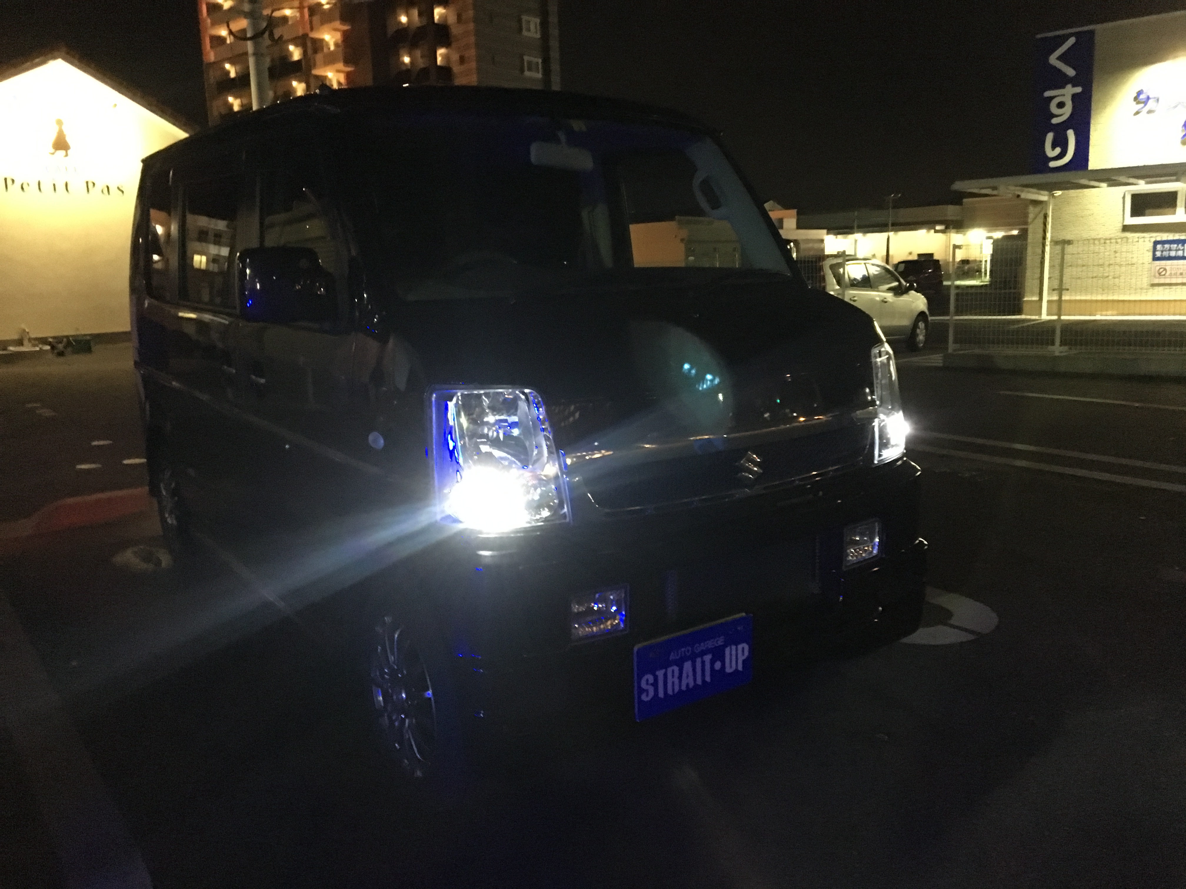 H30.2.6 北九州市 N様 スズキ エブリイワゴン PZターボ