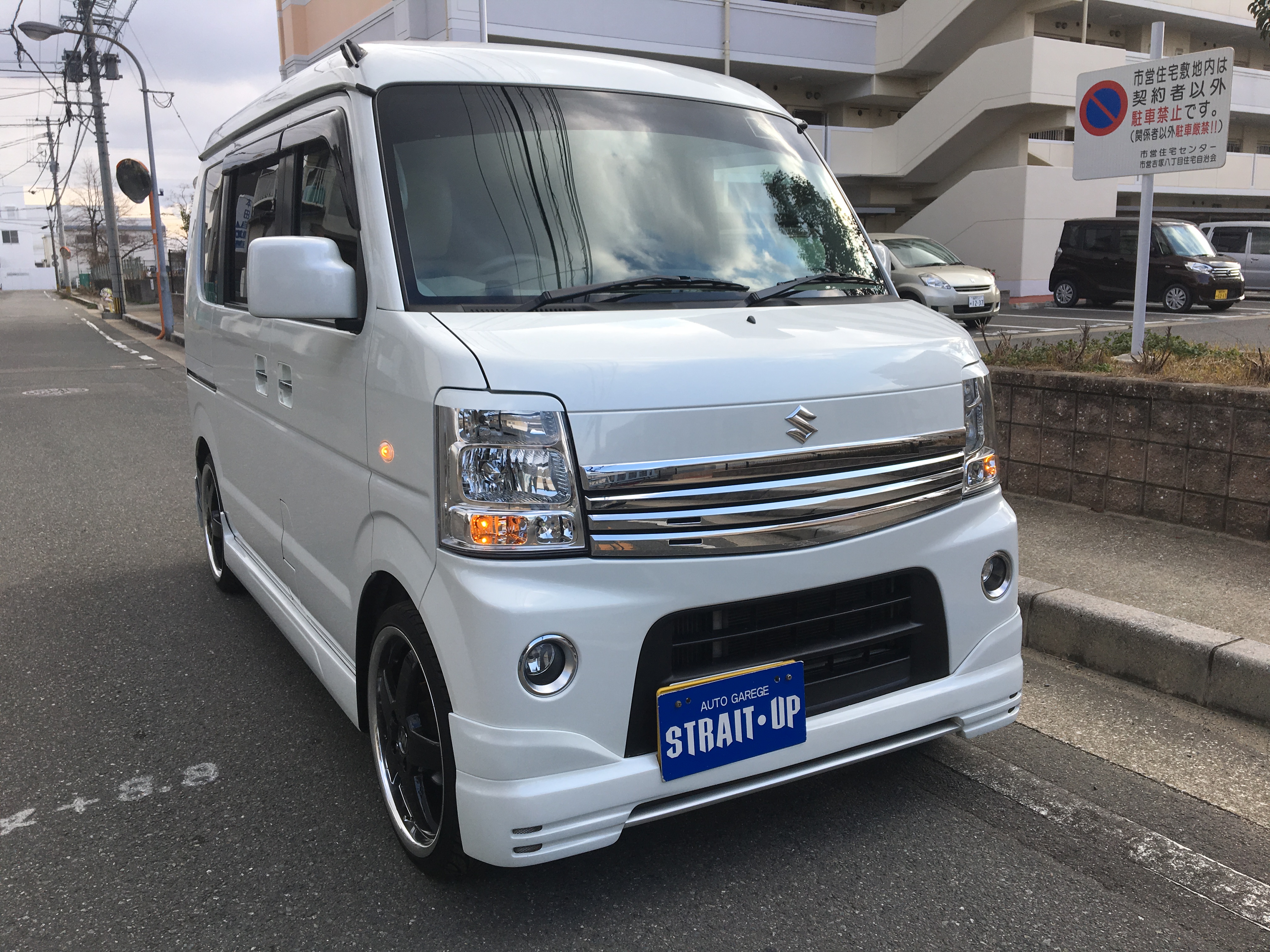 H30.2.1 福岡市 K様 スズキ エブリイワゴン PZターボスペシャル