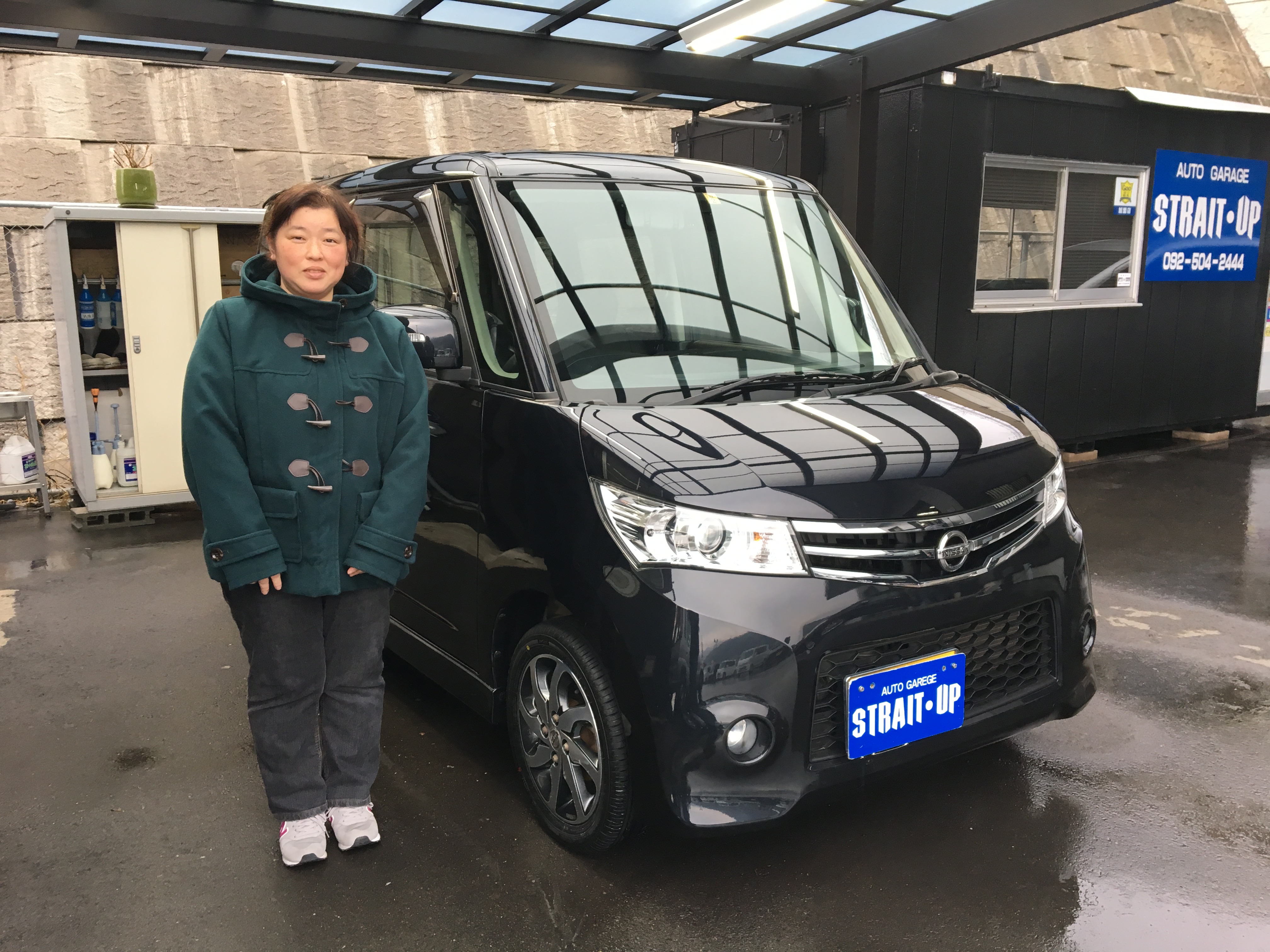 H30.2.15 福岡市 O様 日産 ルークス ハイウェイスター