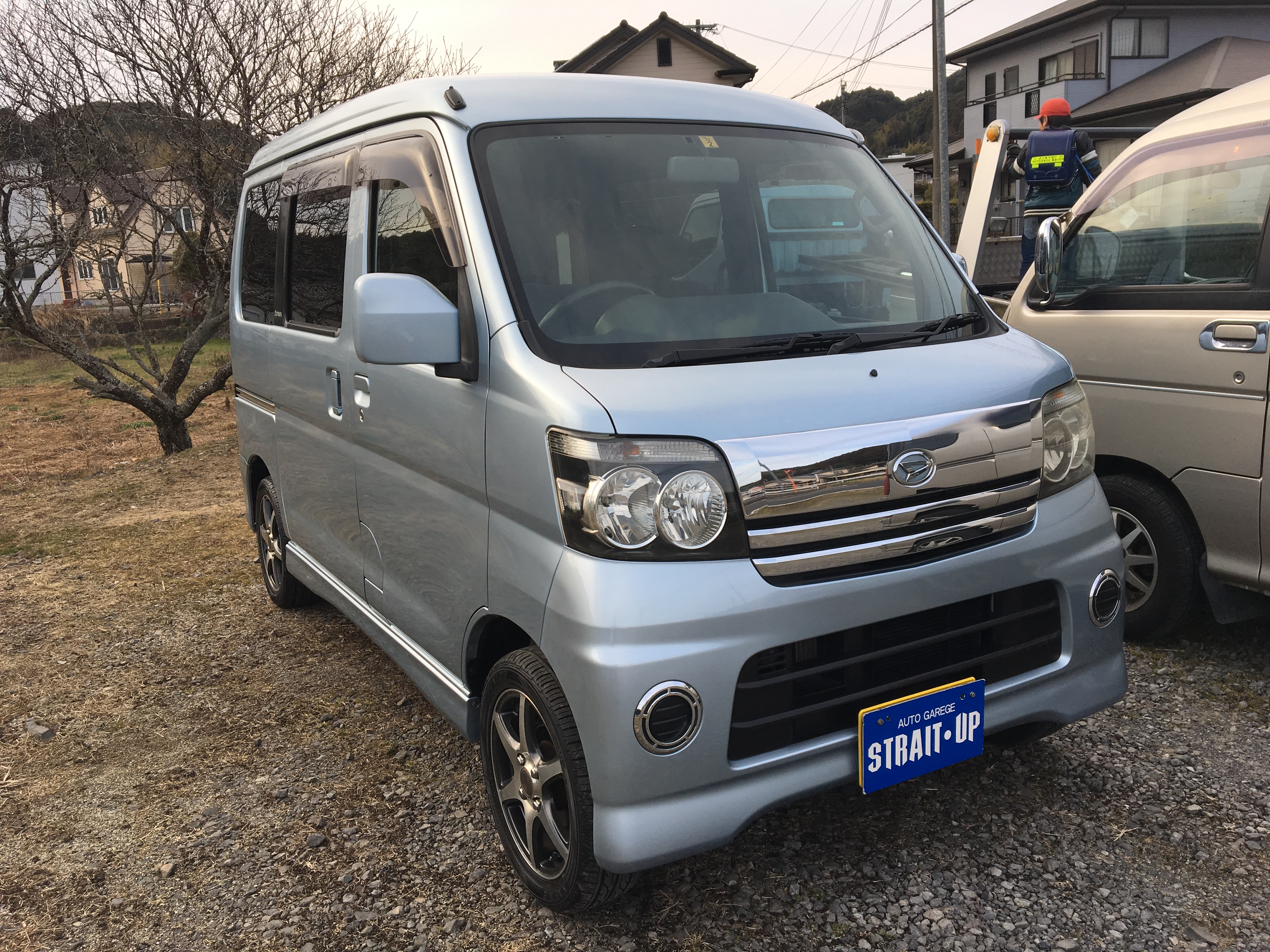 H30.2.9 長崎県 Y様 ダイハツ アトレーワゴン カスタムターボltd