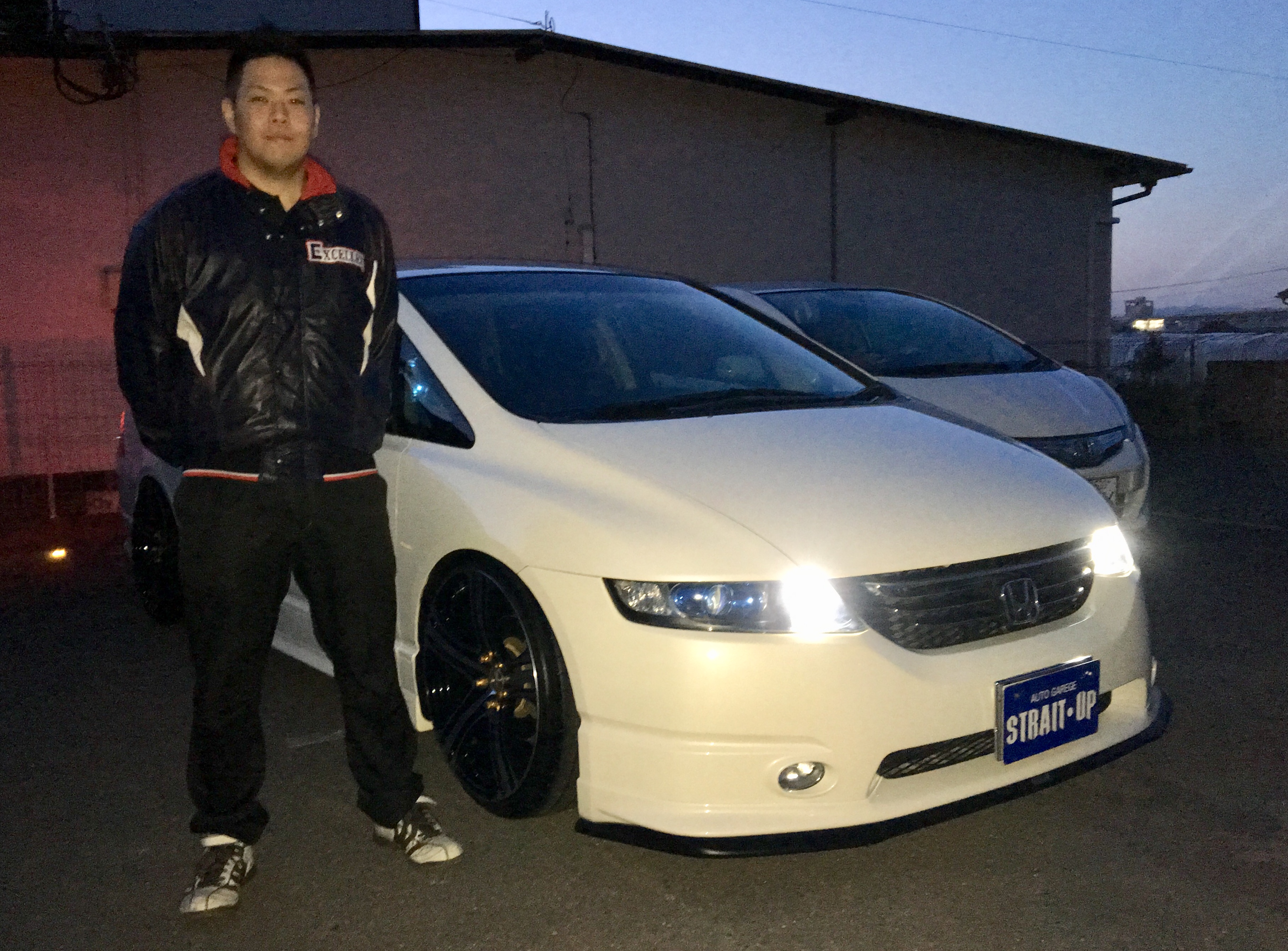 H30.3.28 佐賀県 K様 ホンダ オデッセイ アブソルート