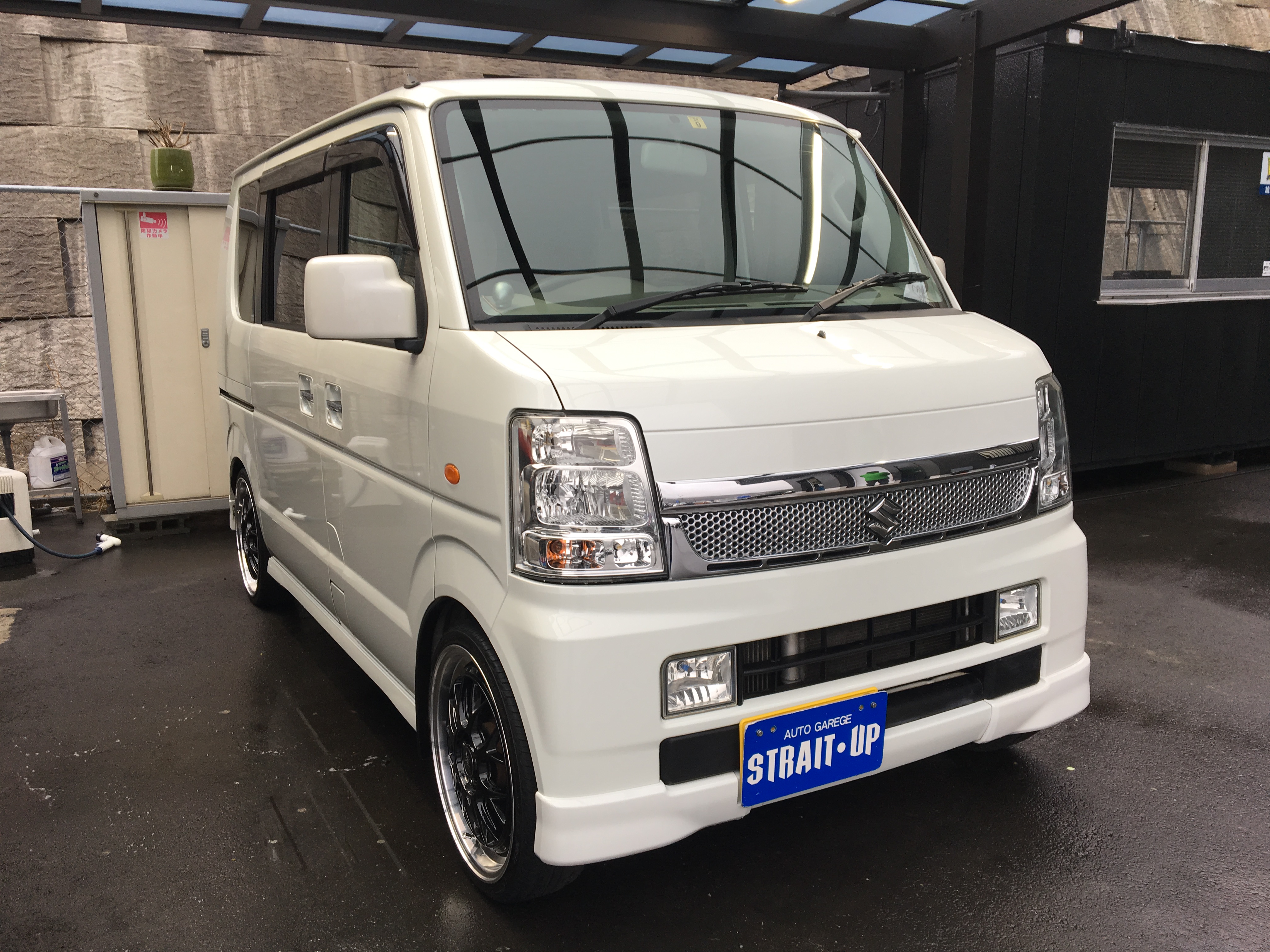 H30.3.8 宗像市 S様 スズキ エブリィワゴン PZターボsp