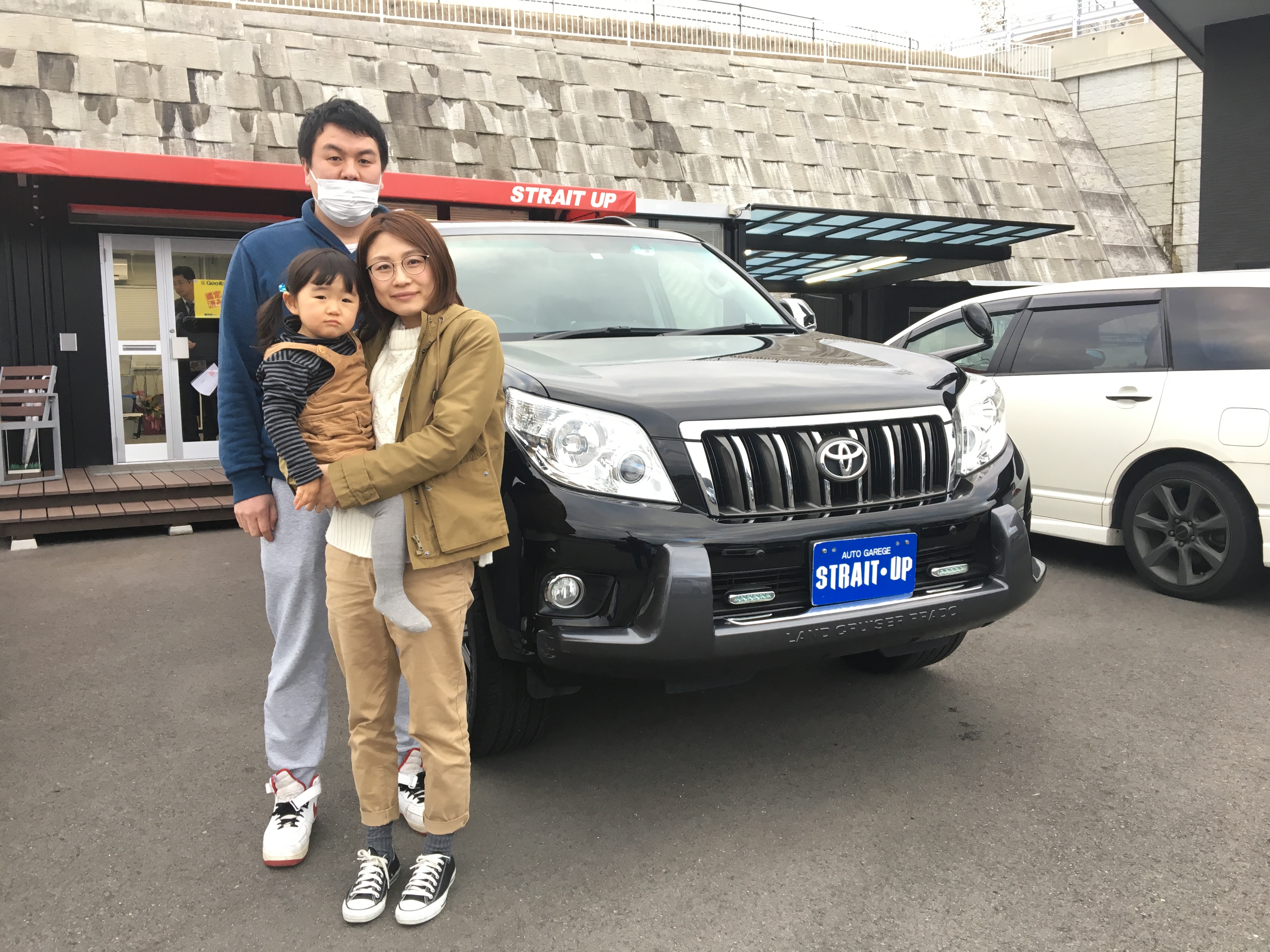 H30.3.9 福岡市 F様 トヨタ ランドクルーザープラド TX