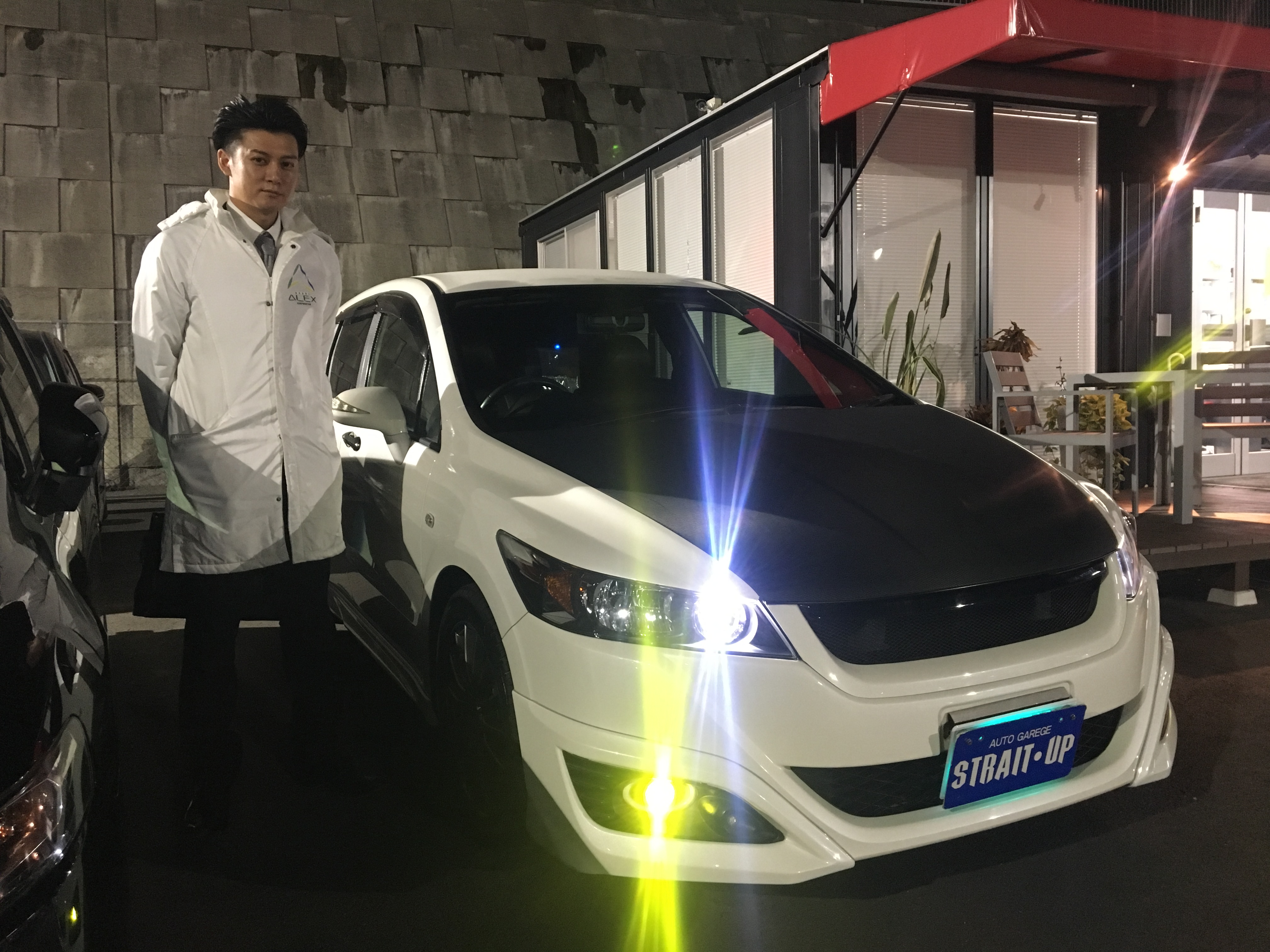 H30.3.6 糟屋郡 N様 ホンダ ストリーム RSZ