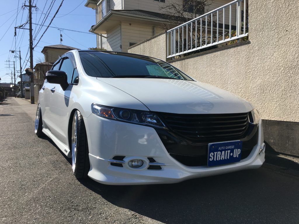 H.30.3.4 太宰府市 S様 オデッセイ MXエアロ