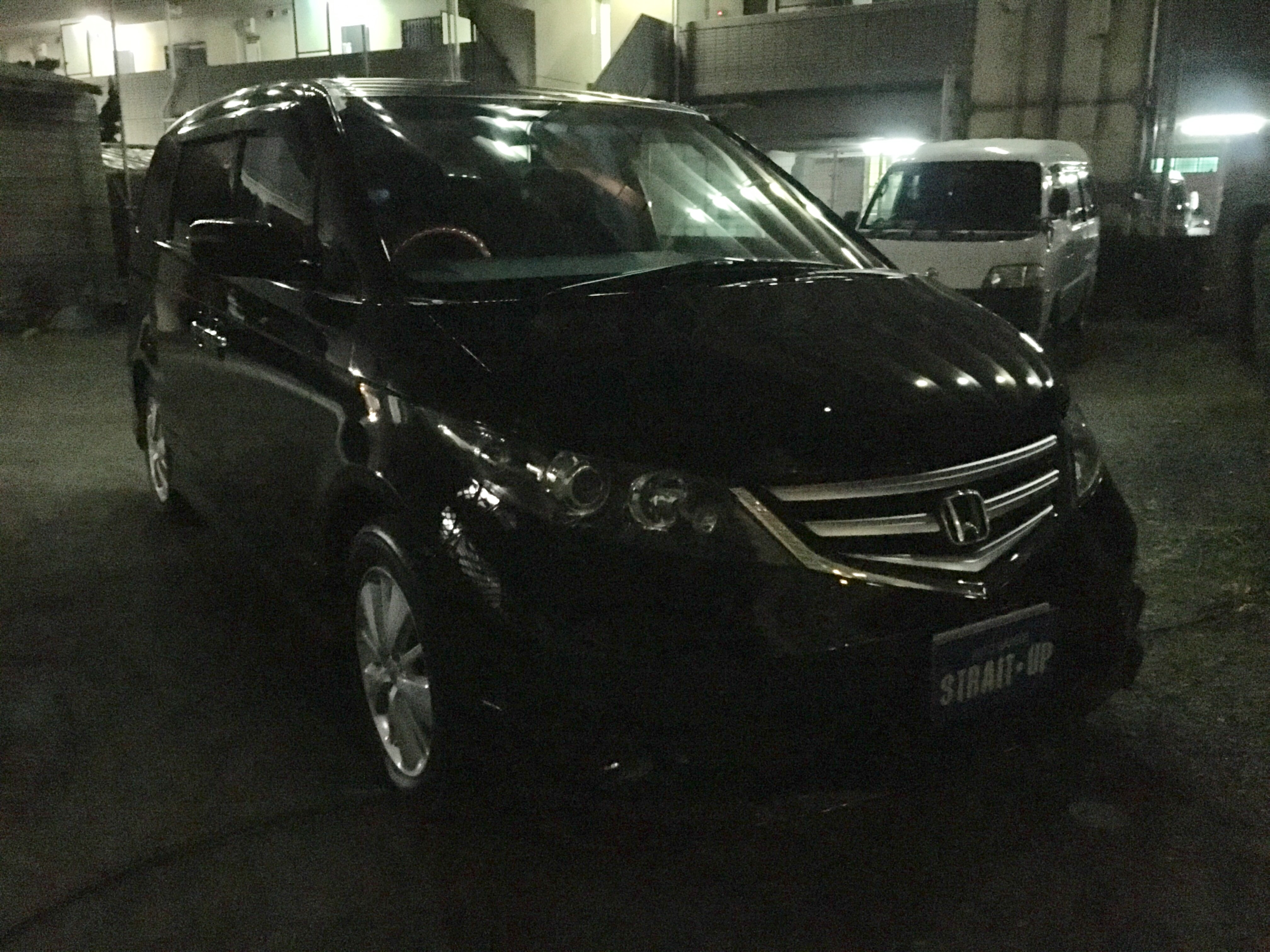 H30.3.23.福岡市.F様.ホンダ.エリシオン.GエアロHDDナビスペシャルパッケージ