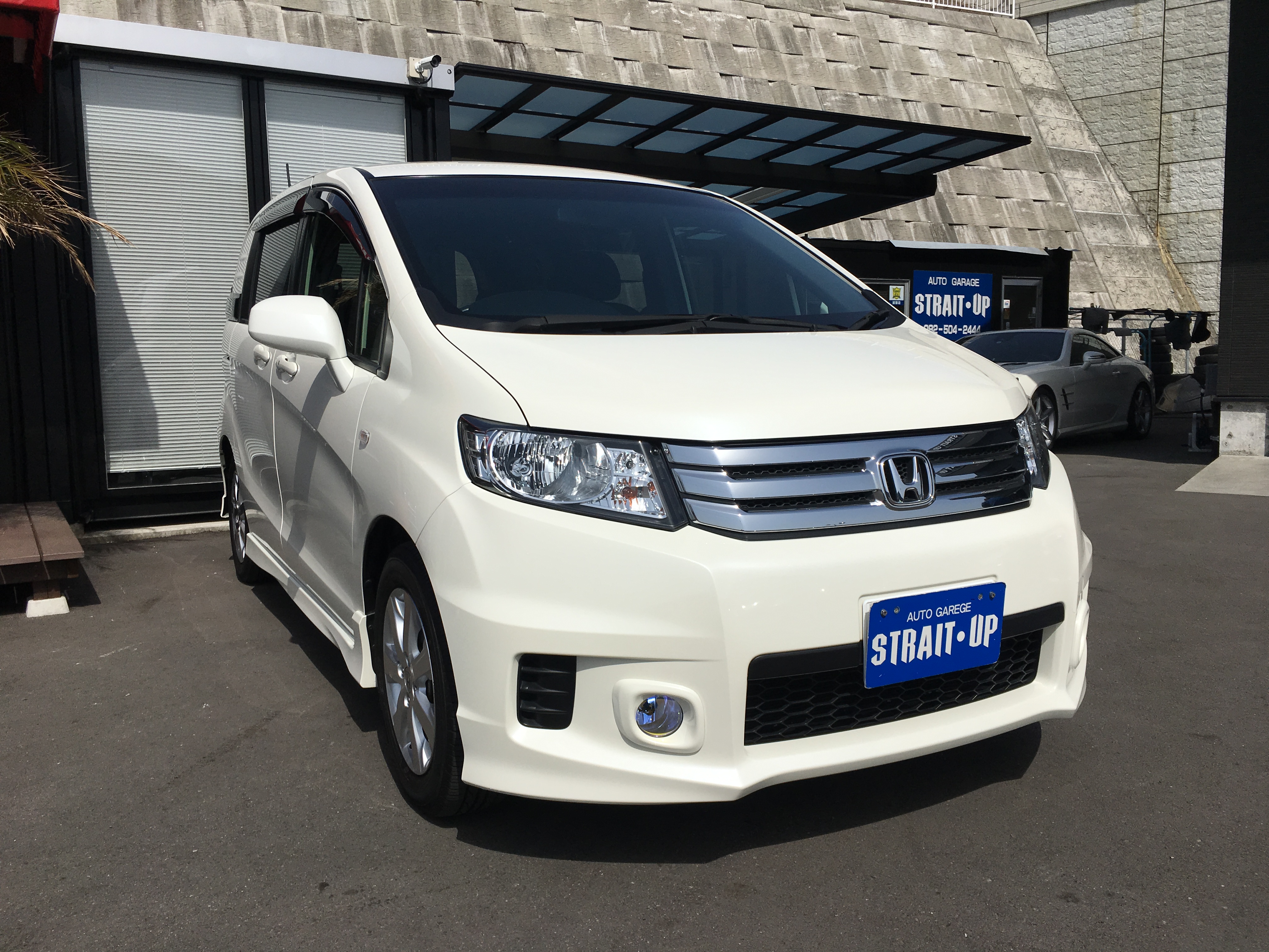H30.3.31.糟屋郡、M様、ホンダ、フリードスパイク、GIエアロ