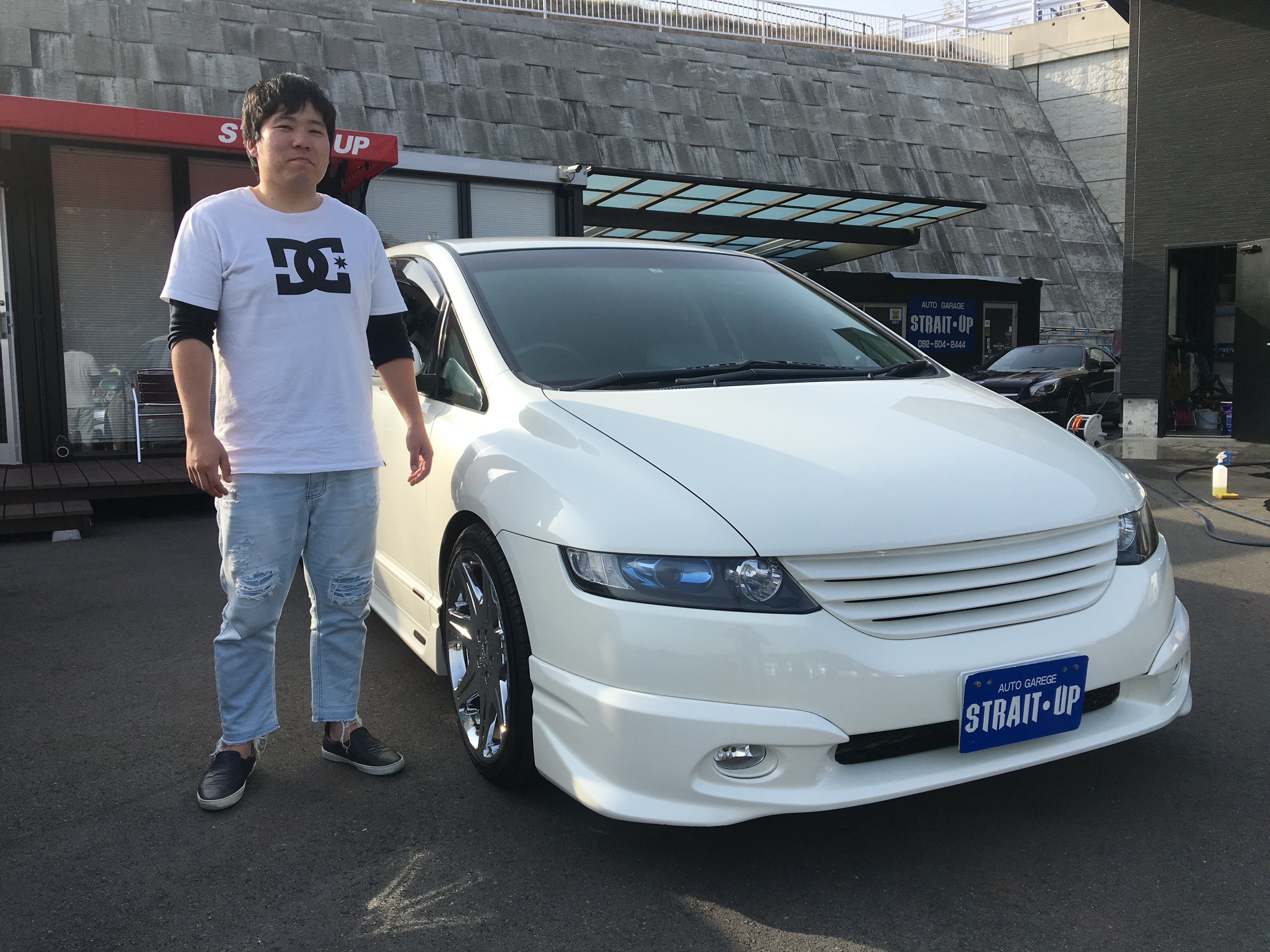 H30.3.29 宮若市 N様 ホンダ オデッセイ アブソルート
