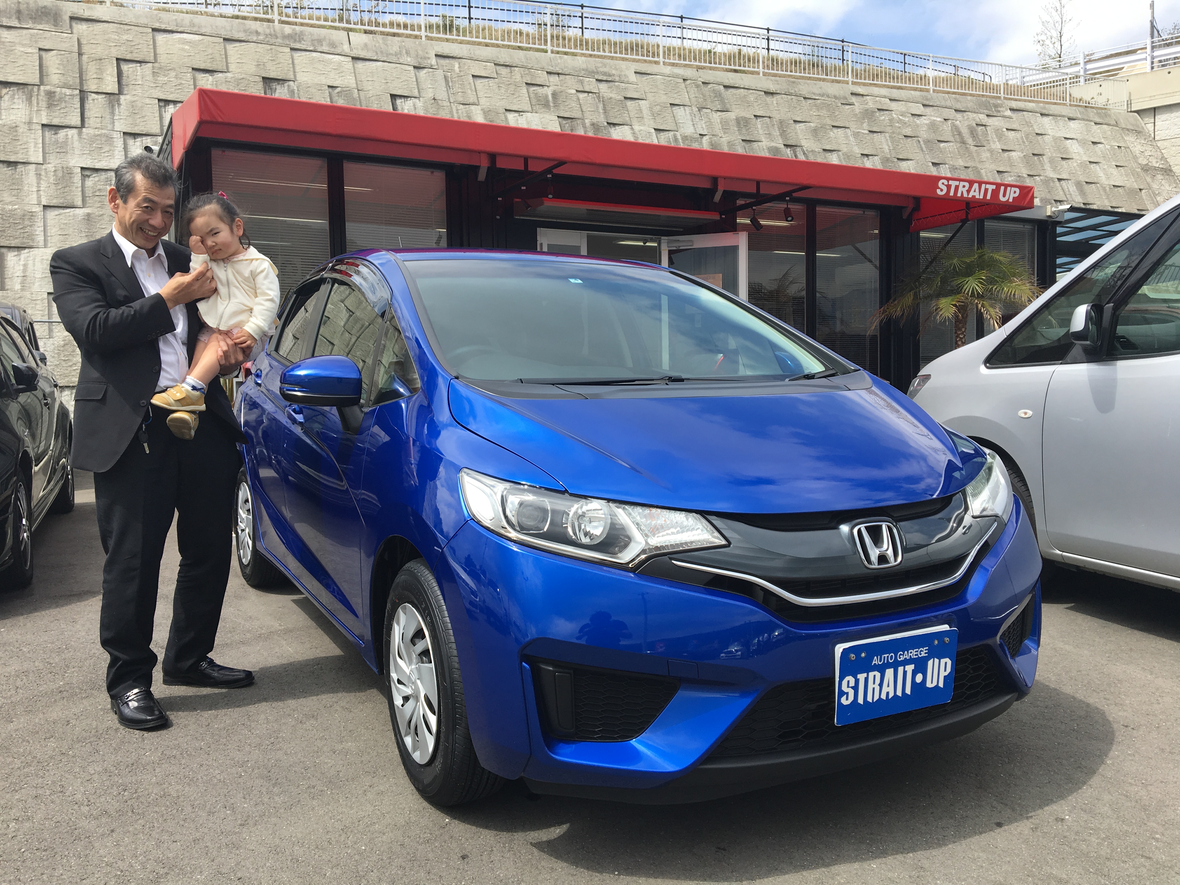 H30.4.5 福岡市 M様 ホンダ フィット G