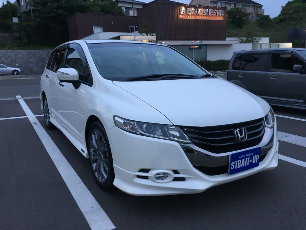 H30.5.25.東区、K様、ホンダ、オデッセイ、アブソルート