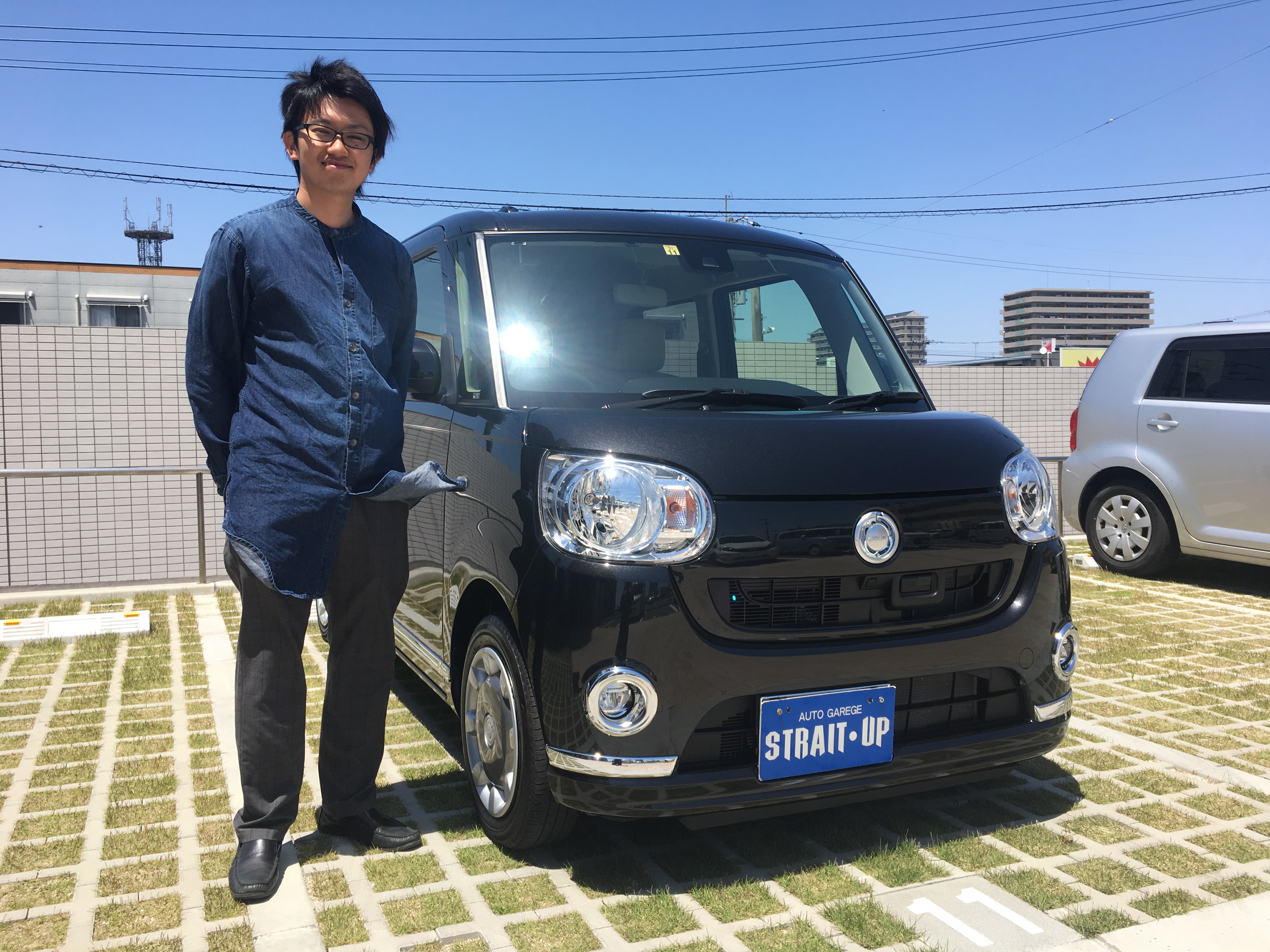 H30.5.10.柳川市、T様、ダイハツ、ムーヴキャンバス、XリミテッドメイクアップSA II