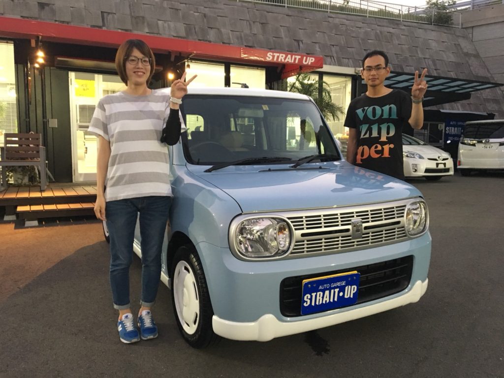 H30.7.18 福岡市 K様 スズキ アルトラパン リミテッド