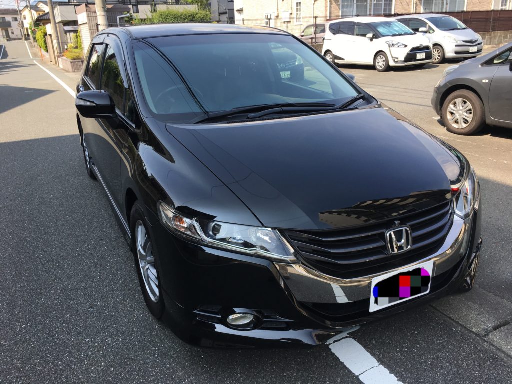 H.30.7.26.筑紫野市、Y様、ホンダ、オデッセイ、Mエアロ