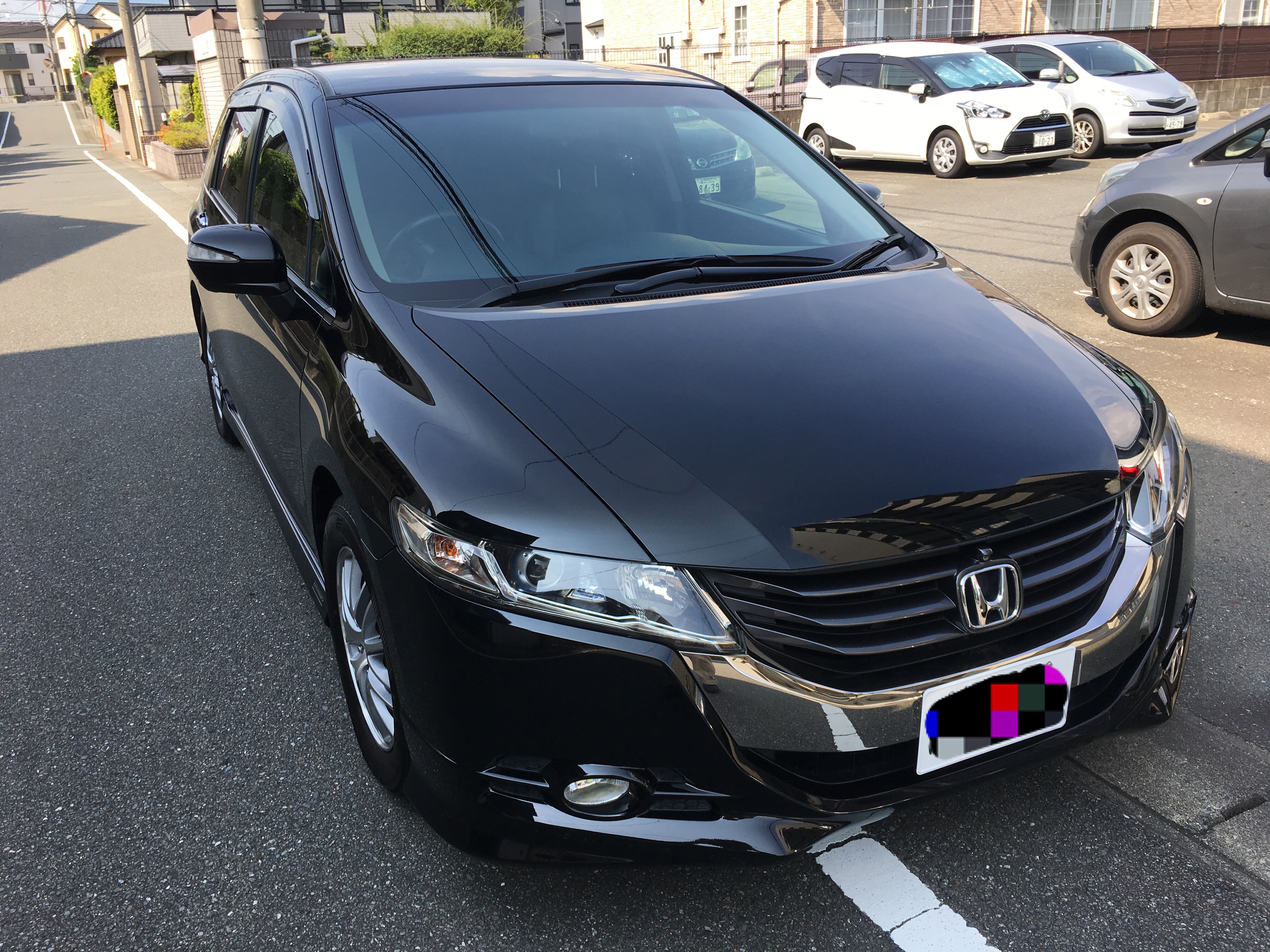 H.30.7.26.筑紫野市、Y様、ホンダ、オデッセイ、Mエアロ