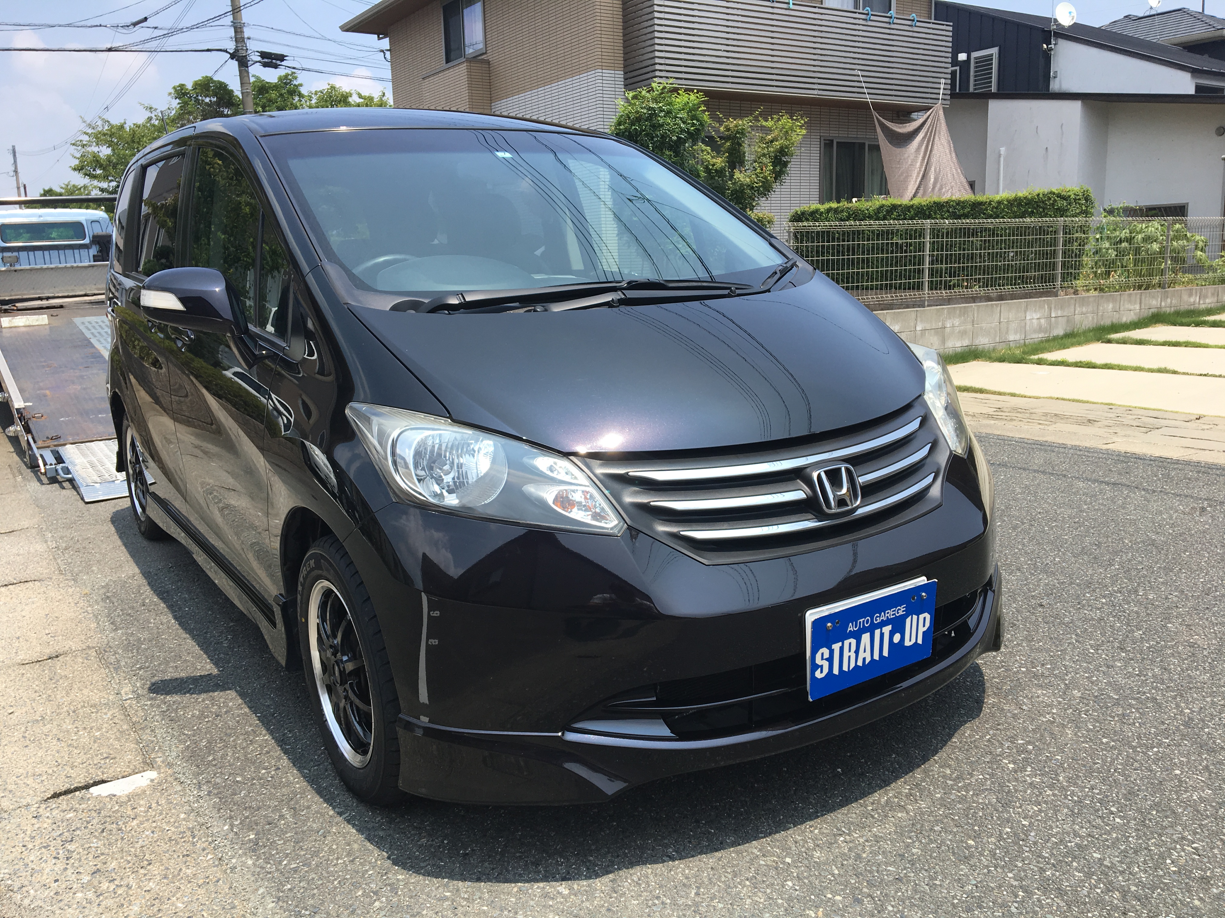 H30.7.26 久留米市 O様 ホンダ フリード Gエアロジャストセレクション