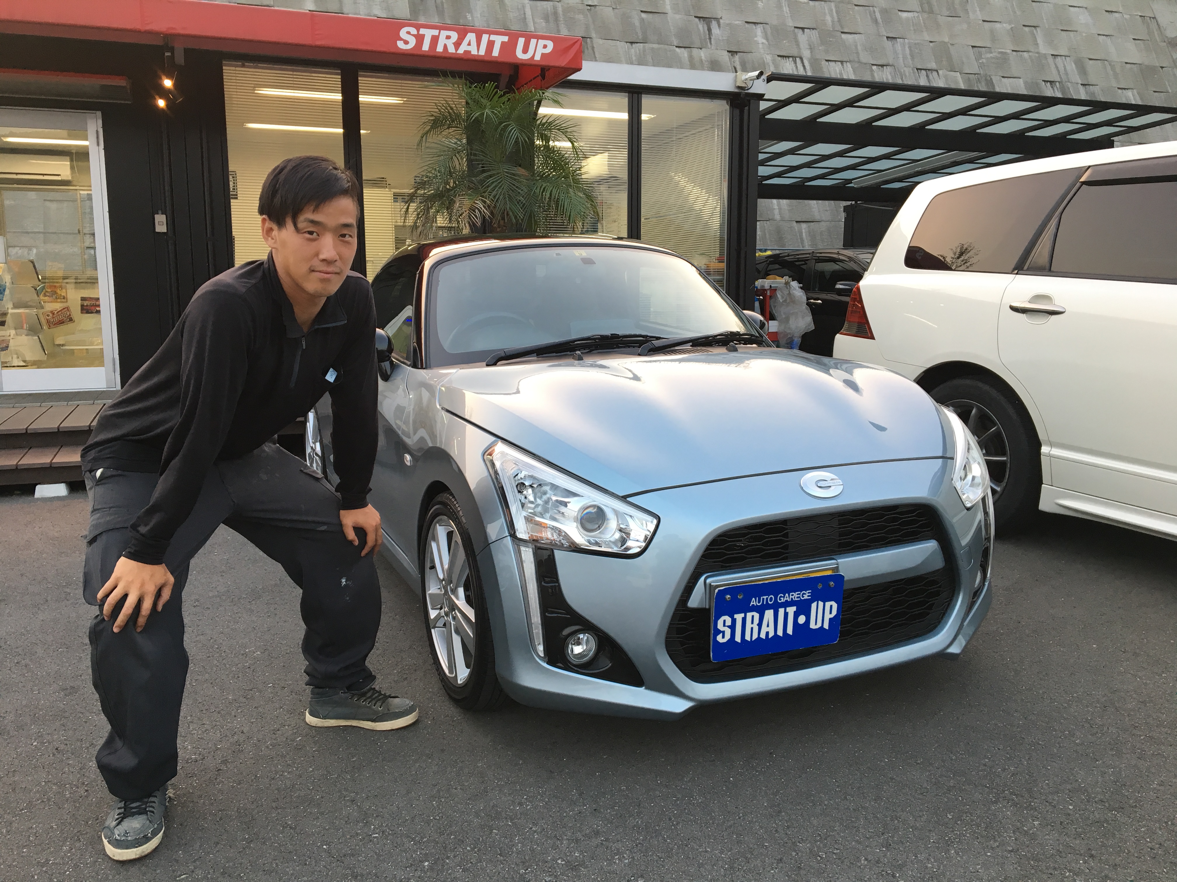 H30.8.3 古賀市 T様 ダイハツ コペン ローブ