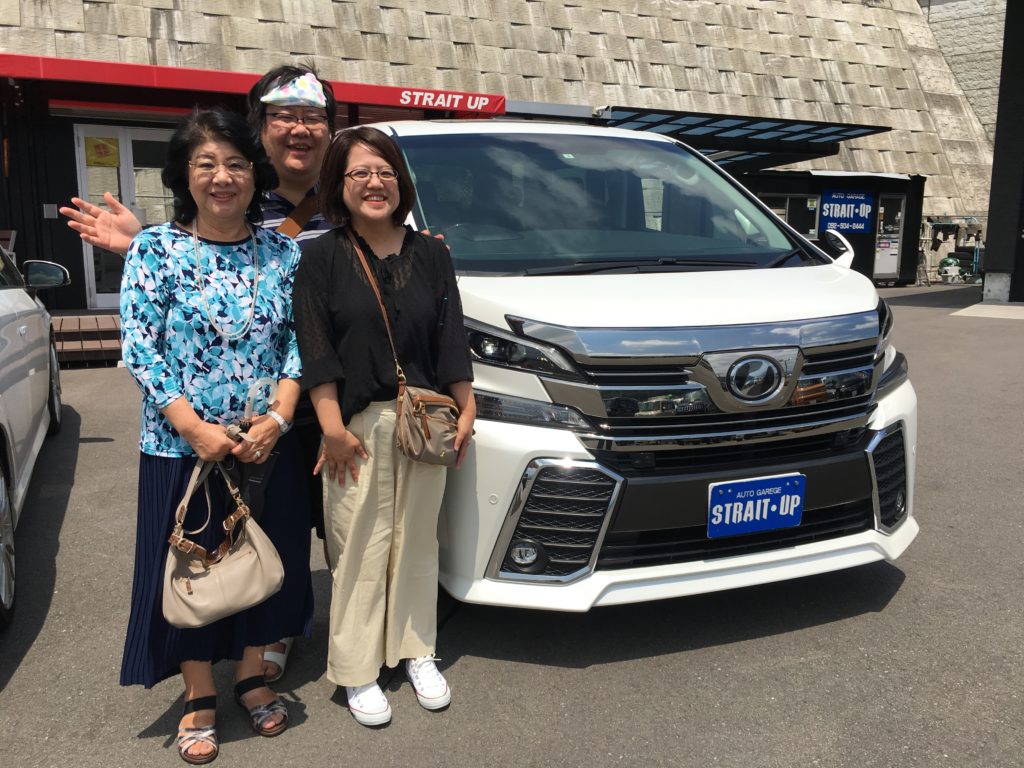H30.8.5.福岡市、Y様、トヨタ、ヴェルファイア、ZGエディション