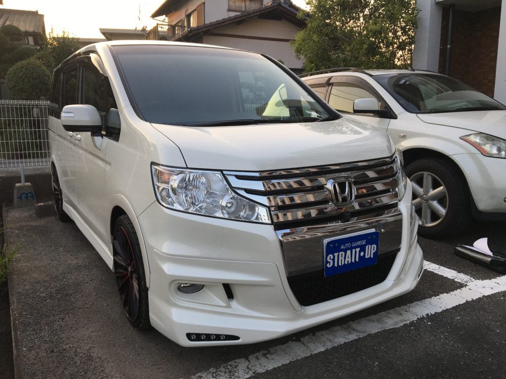 H30.8.10 太宰府市 G様 ホンダ ステップワゴン Z