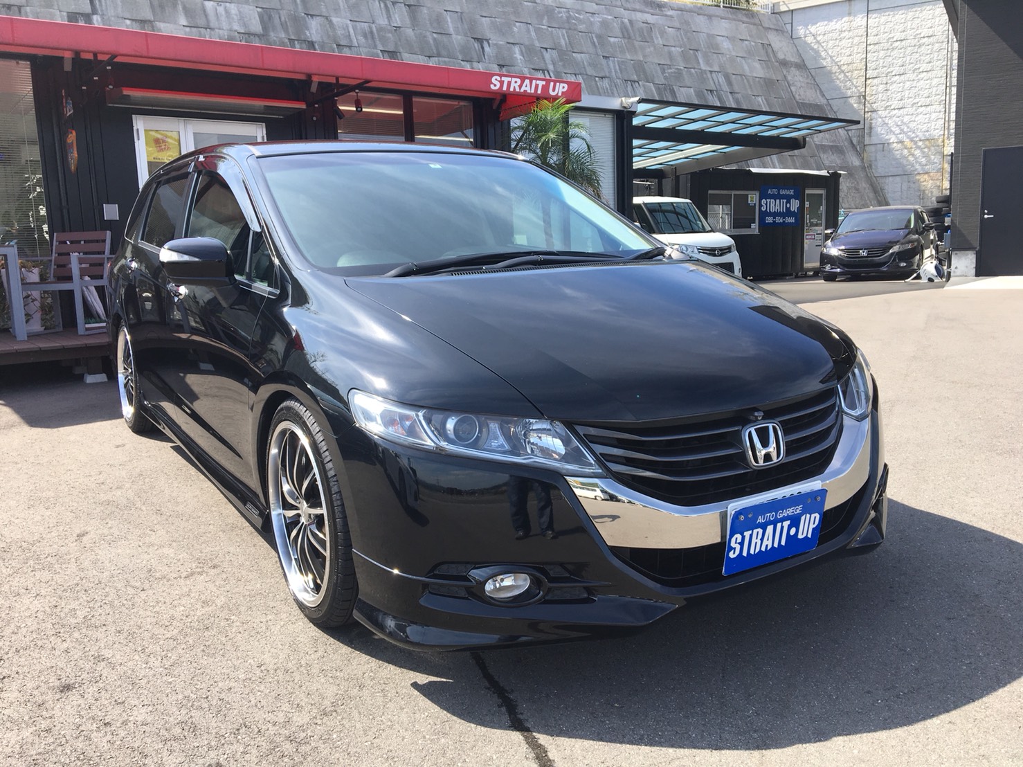 H30.8.9.福岡市、M様、ホンダ、オデッセイ、Mエアロ