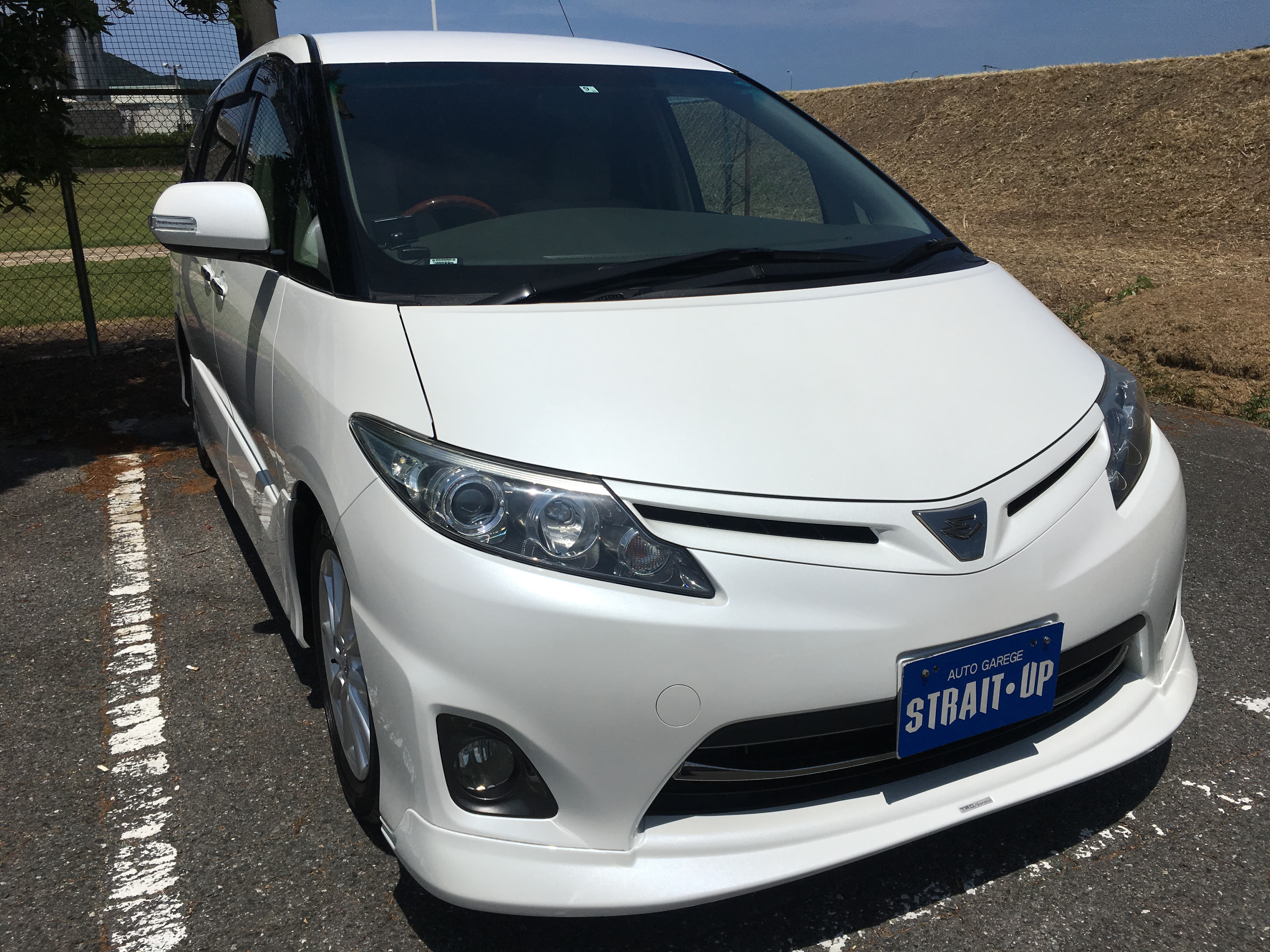 H30.8.9.唐津市、F様、トヨタ、エスティマ、アエラスGエディション