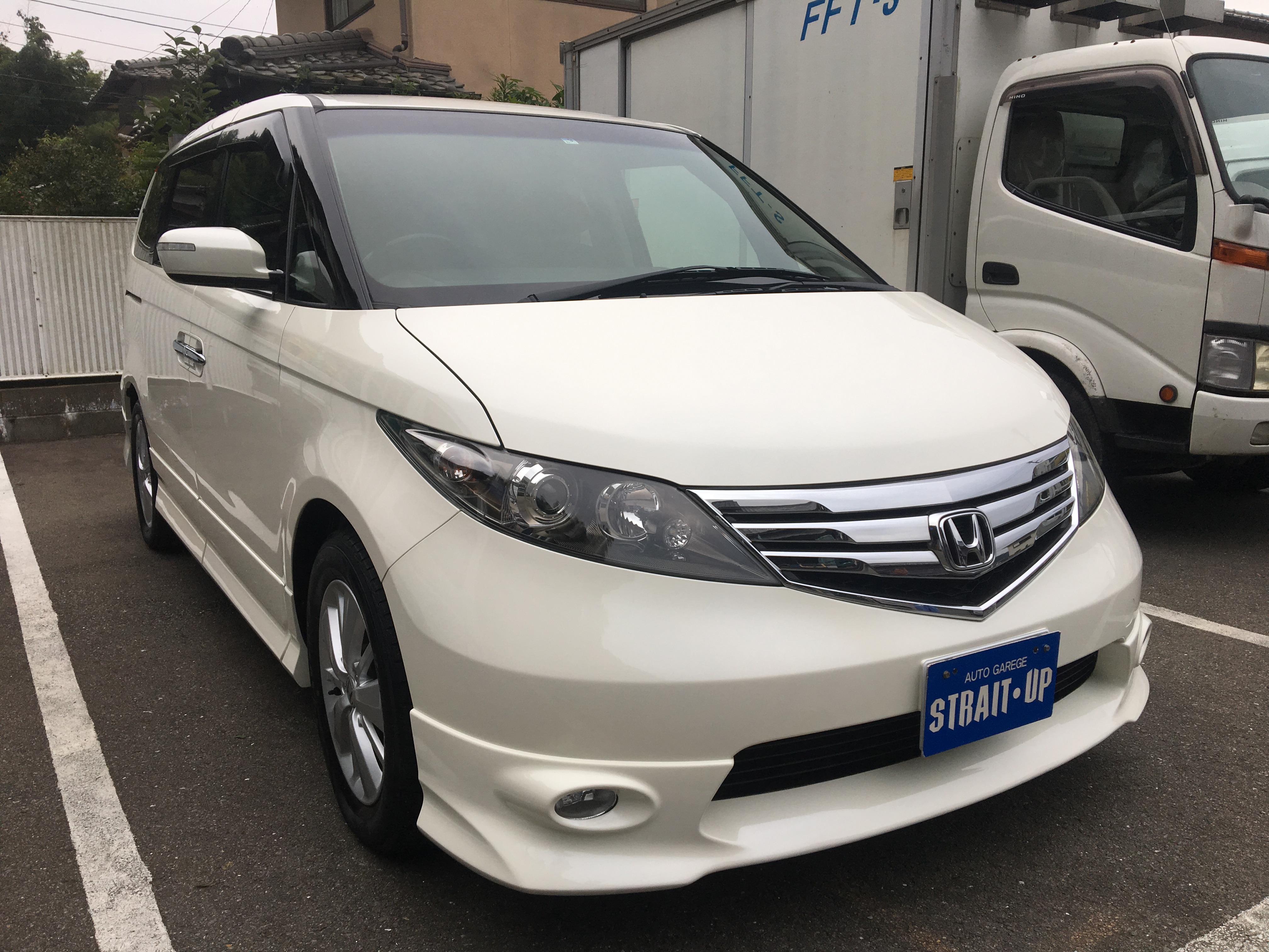 H30.9.28 糸島市 S様 ホンダ エリシオン Gエアロ