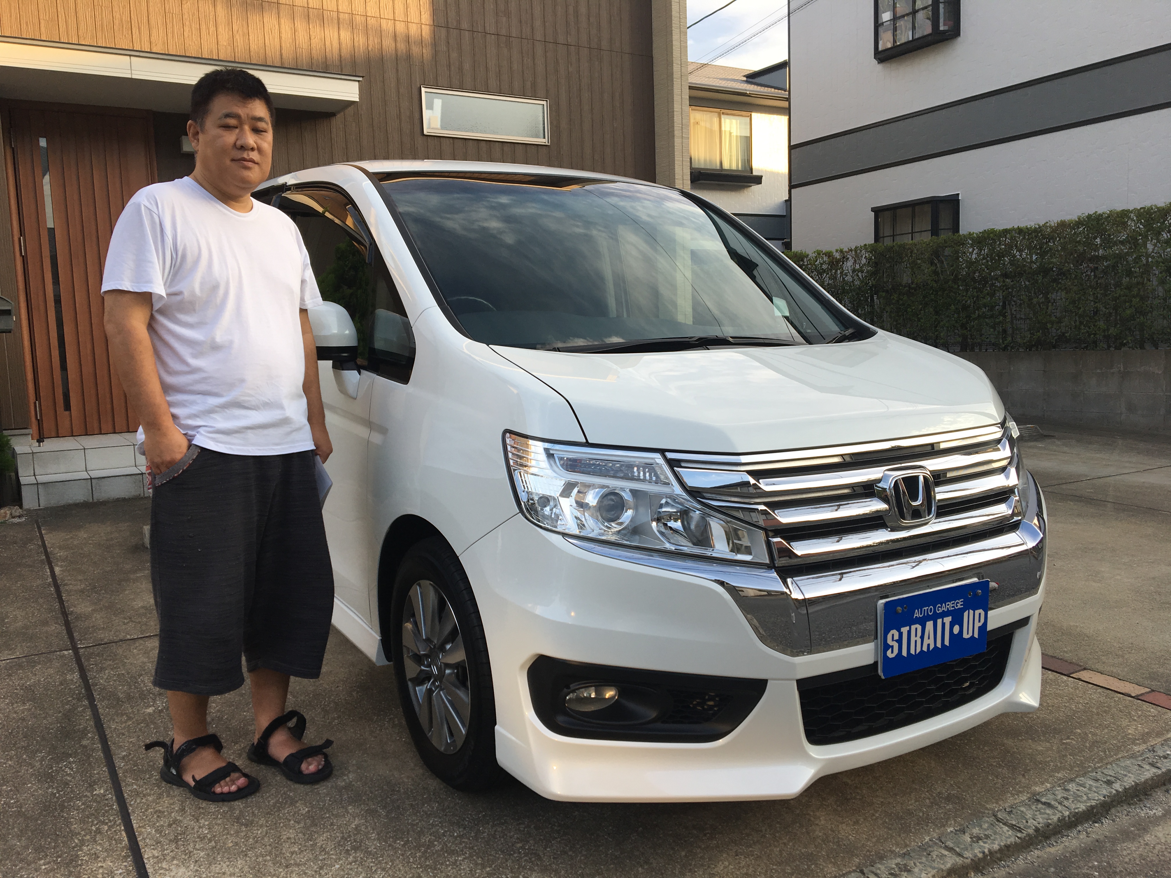 H30.9.5 筑紫郡 Y様 ホンダ ステップワゴン スパーダ  Z