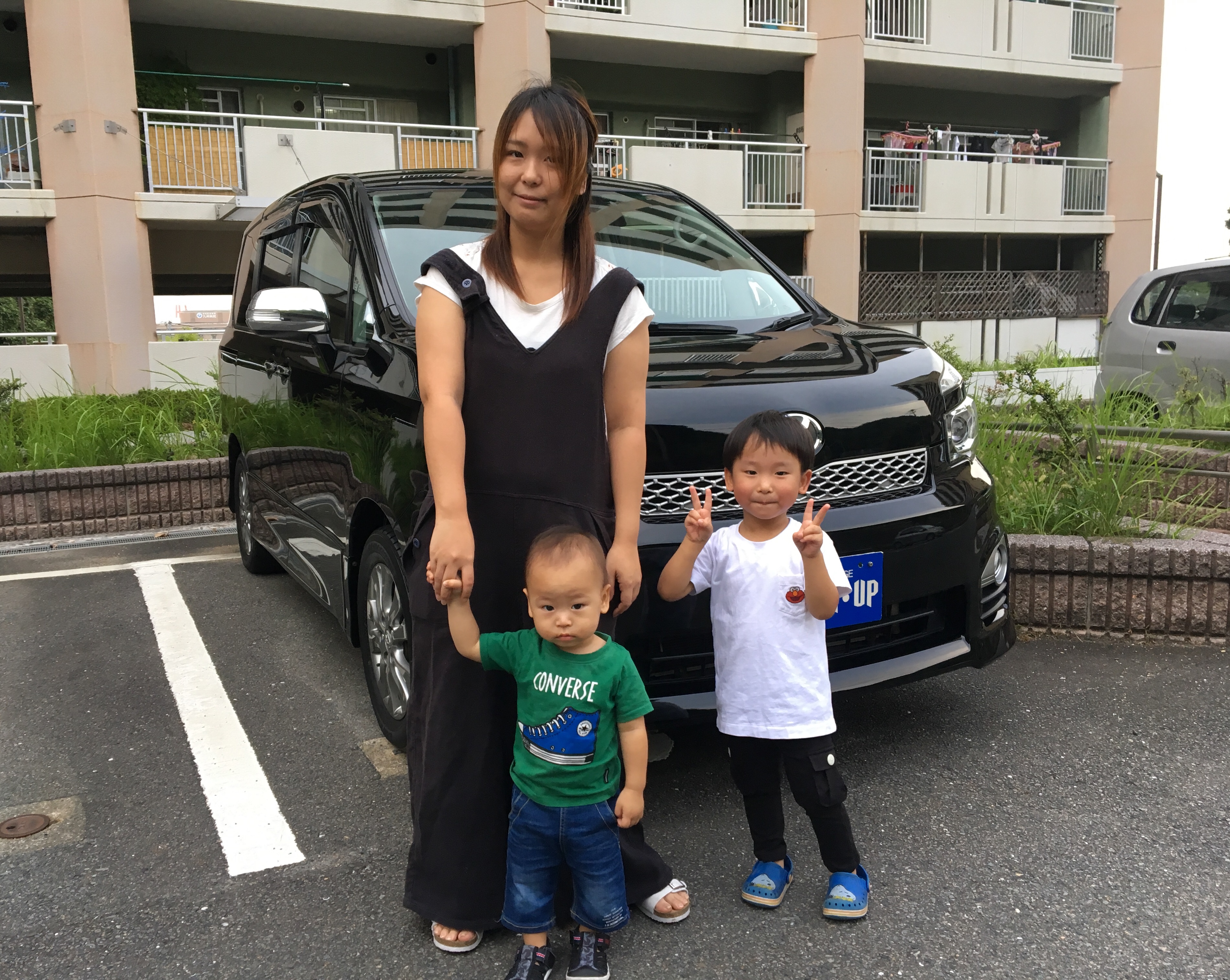 H30.9.6 北九州市 S様 トヨタ ヴォクシー  ZS煌