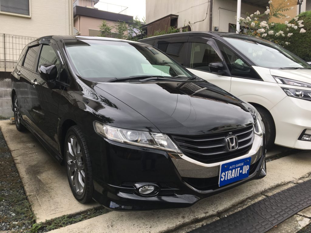 H30.9.15 太宰府市 T様 ホンダ オデッセイ アブソルート