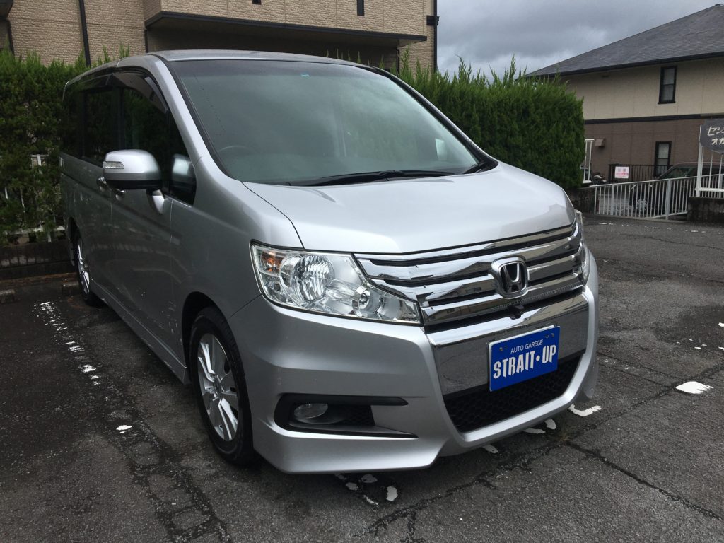 H30.9.21 長崎県 T様 ホンダ ステップワゴン スパーダZ