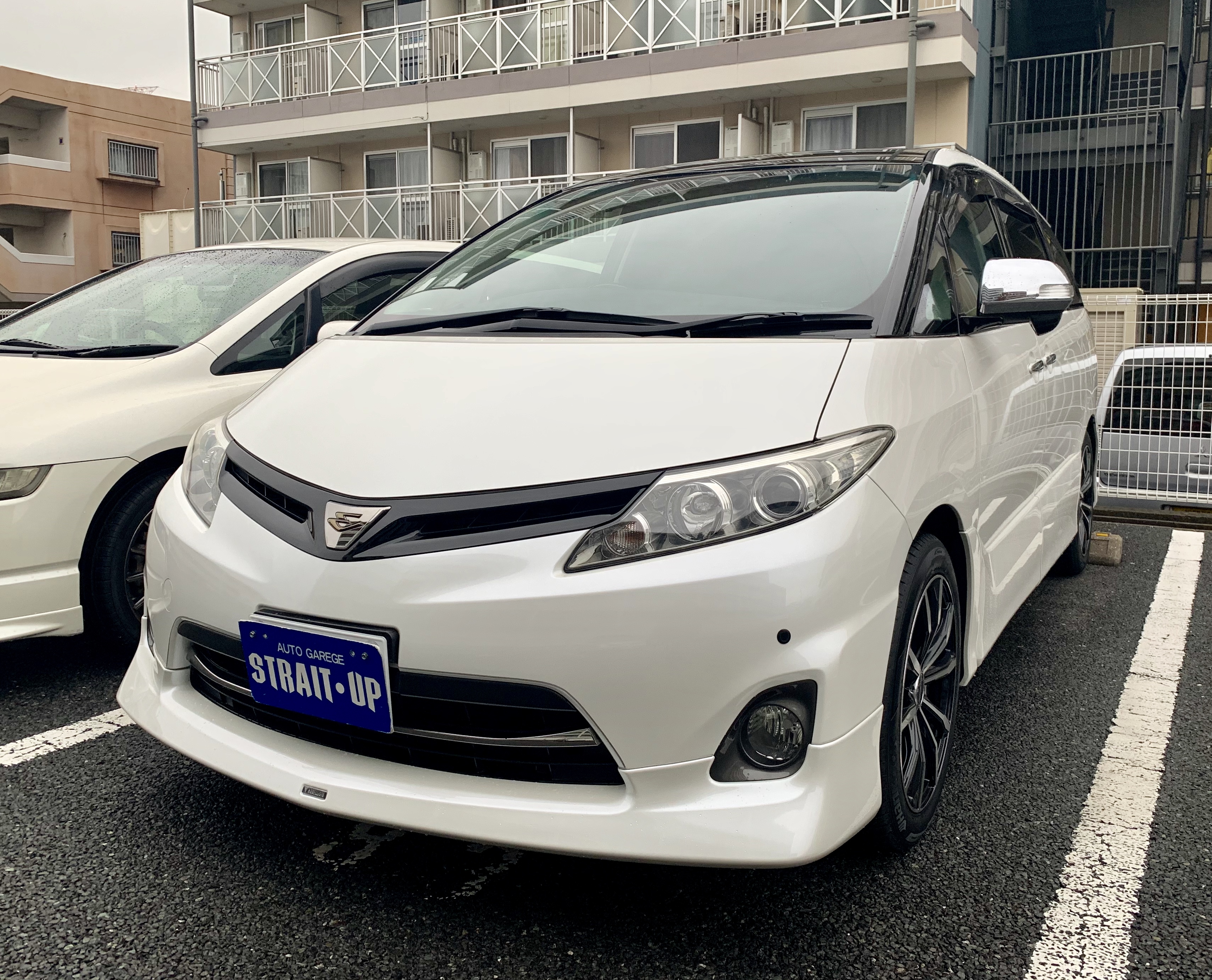 H30.12.21 北九州市 N様 トヨタ エスティマ アエラスG