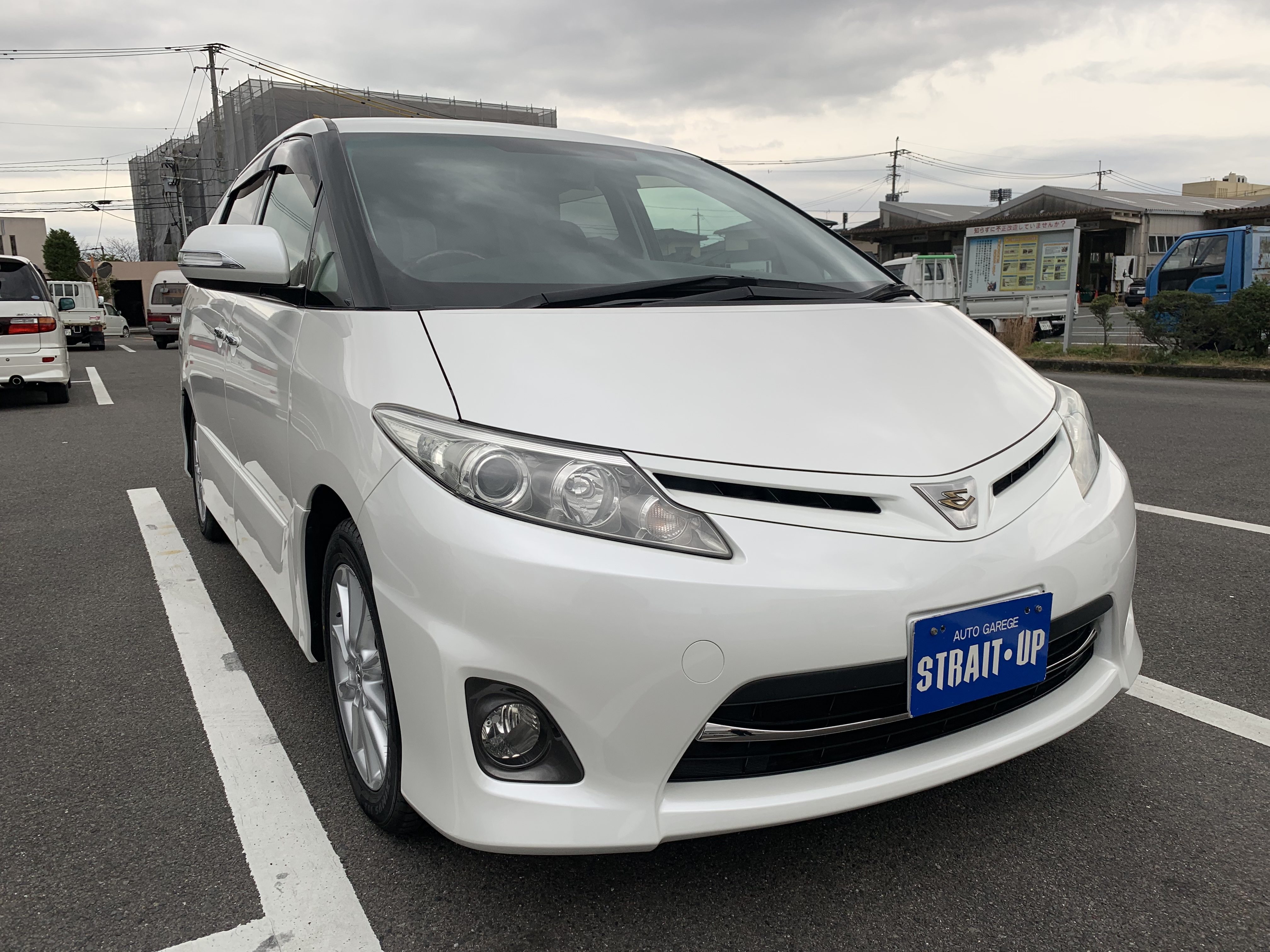 H30.12.7 佐賀県 K様 トヨタ エスティマ アエラスG