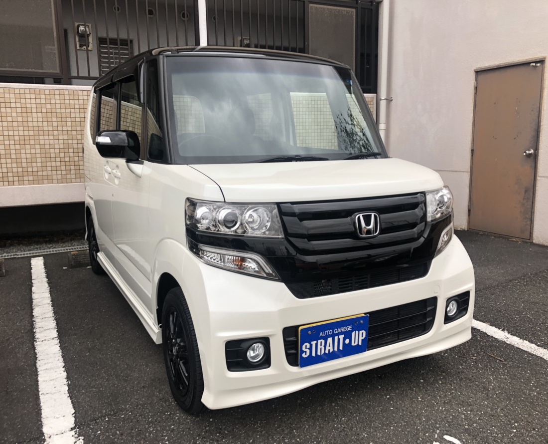 H30.12.7 行橋市 U様 ホンダ N BOX カスタムGL2トンカラー