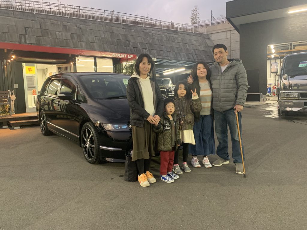 H31.1.8 福岡市 Y様 ホンダ オデッセイ M
