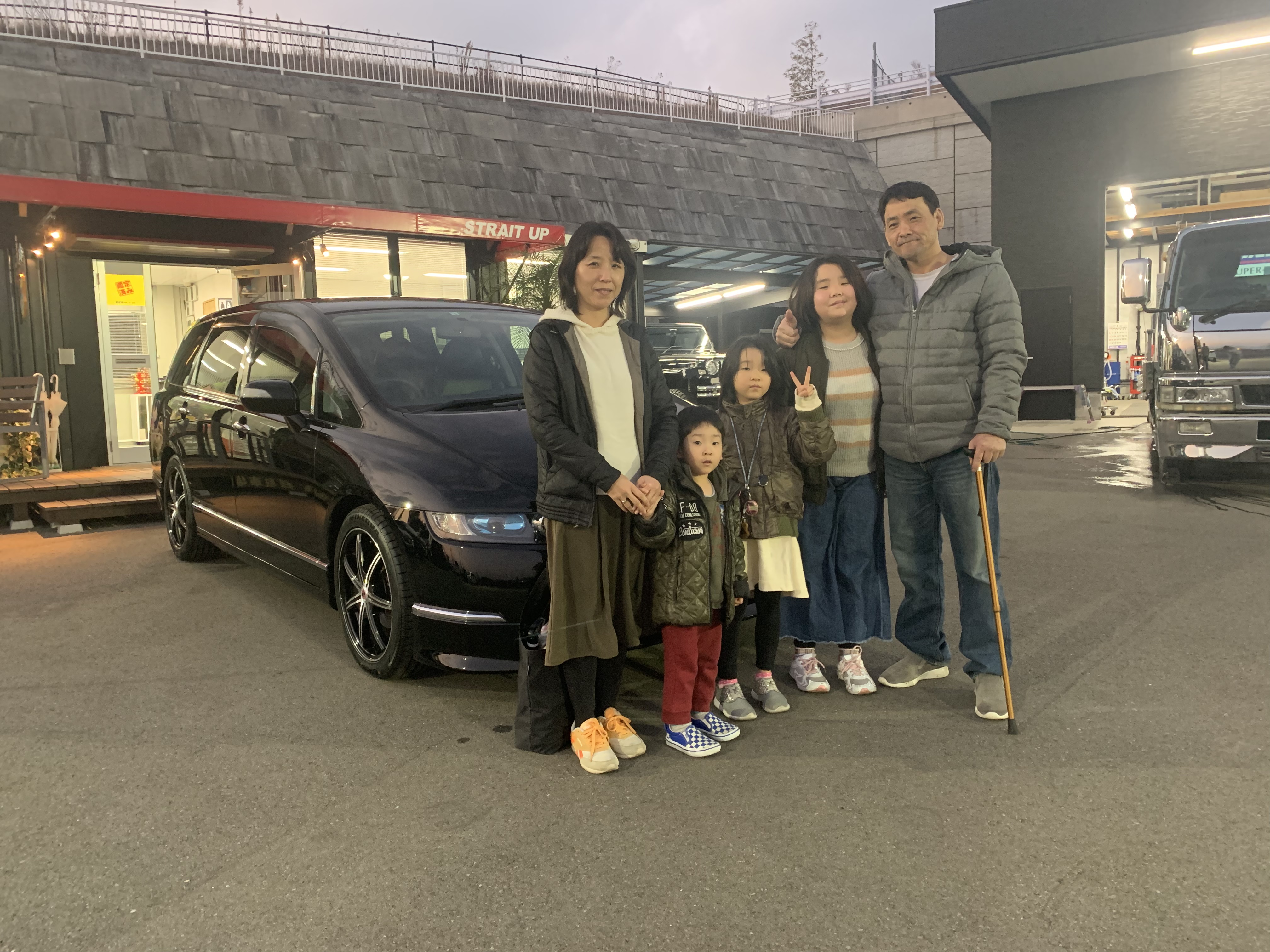 H31.1.8 福岡市 Y様 ホンダ オデッセイ M