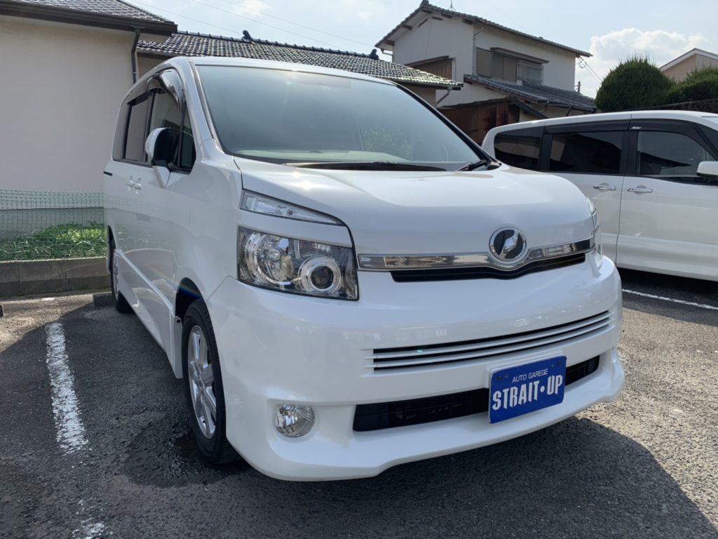 H31.2.21 福岡市 N様 トヨタ ヴォクシーZS