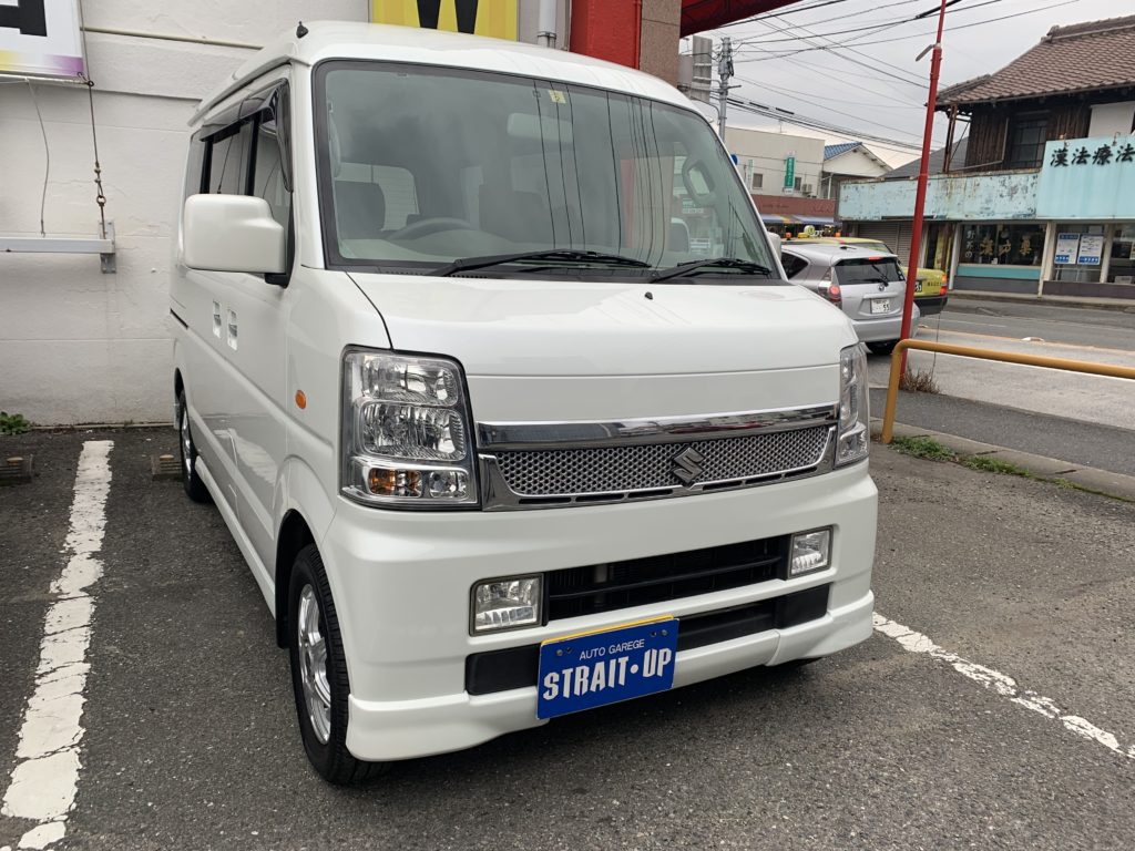 H31.2.15 福岡市 N様 スズキ エブリイワゴン PZターボスペシャル