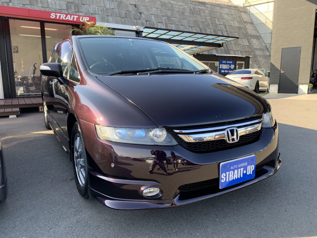 H31.2.17 福岡市 T様 ホンダ オデッセイ Mエアロ