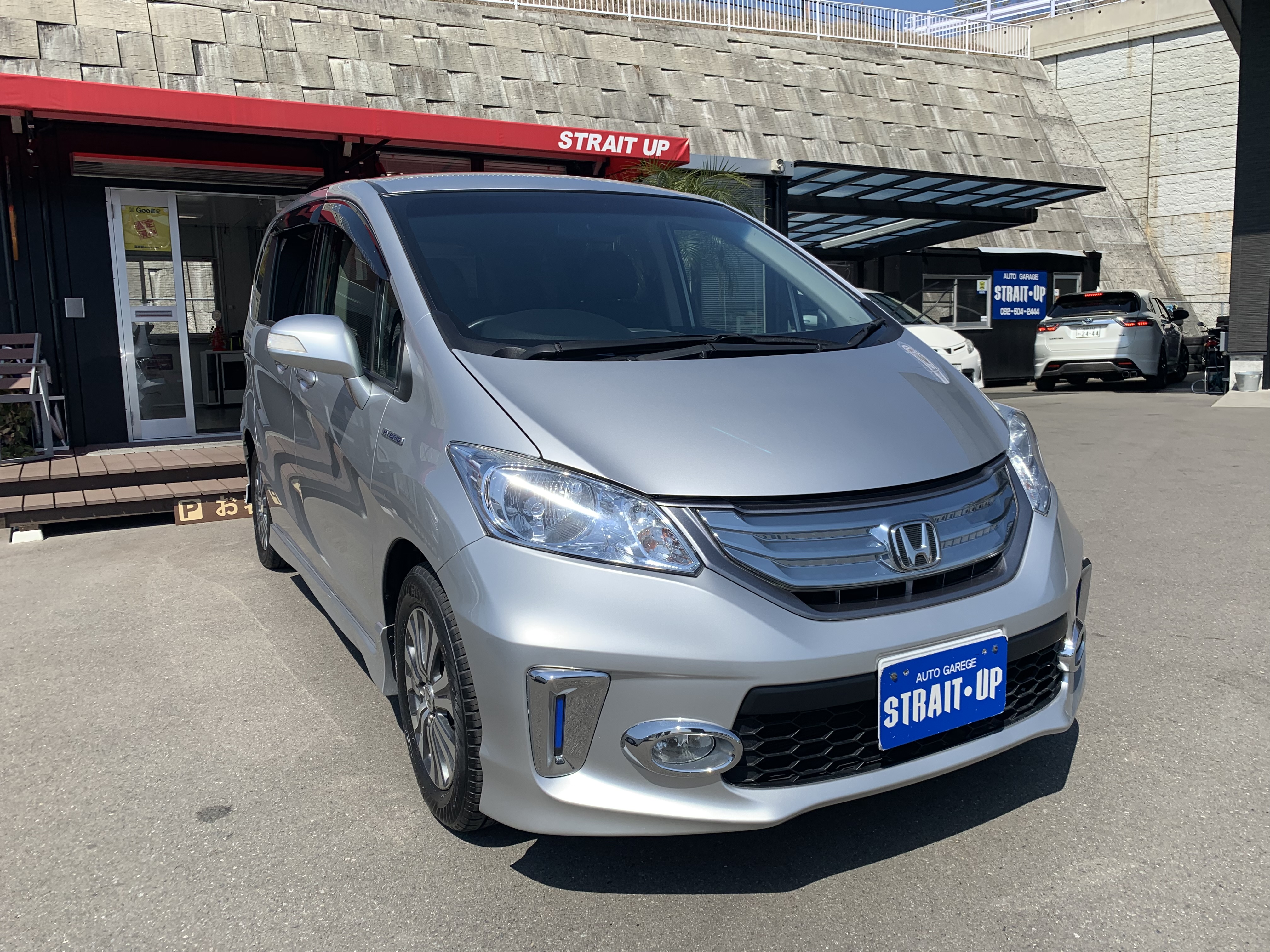 H31.3.24 福岡市 K様 ホンダ フリードHV ジャストセレクション