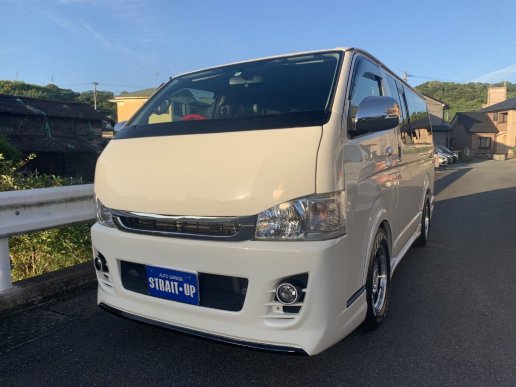 R1.5.21 大牟田市 T様 トヨタ レジアスエースバン スーパーGL