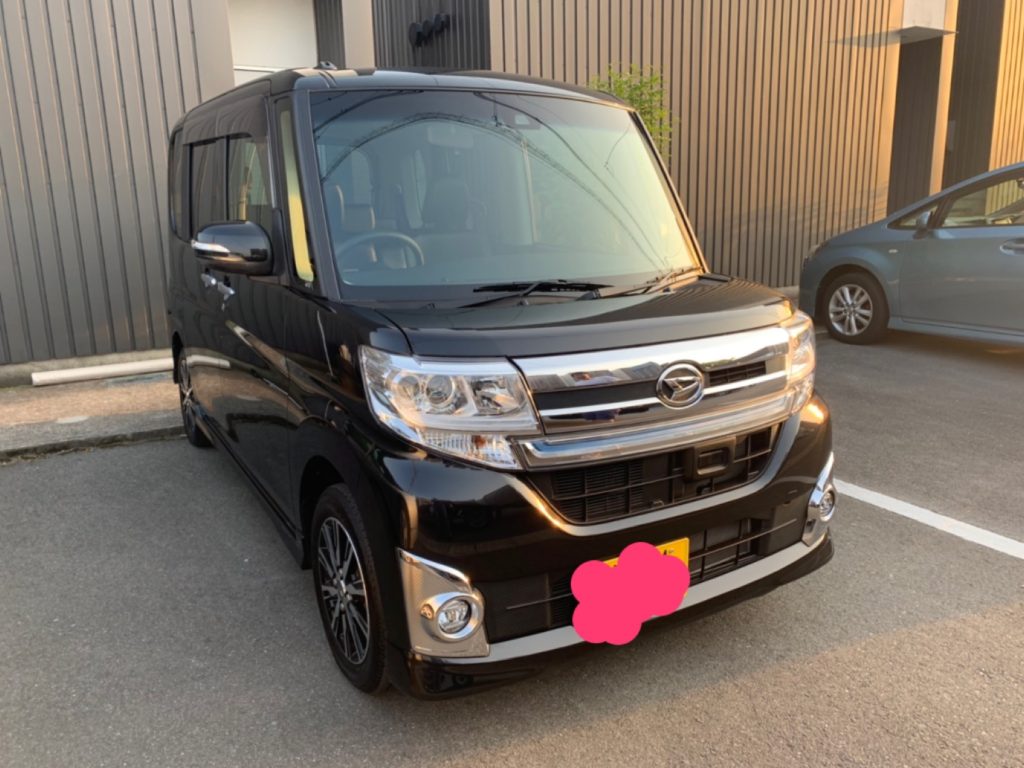 R1.5.24 三潴郡 T様 タントカスタムX