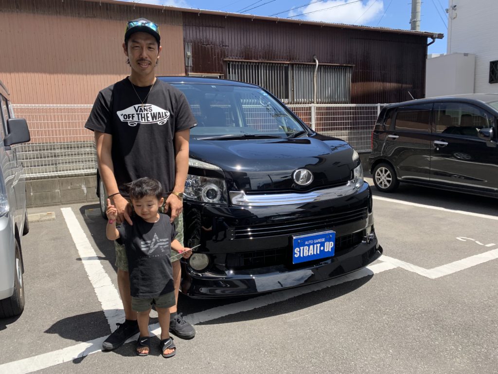 R1.6.23 糸島市 O様 トヨタ ヴォクシー ZS