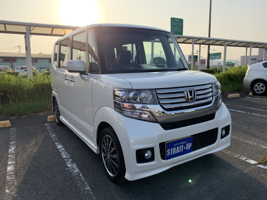 R1.6.5 佐賀県 M様 ホンダ N BOX カスタムGLターボAパッケージ